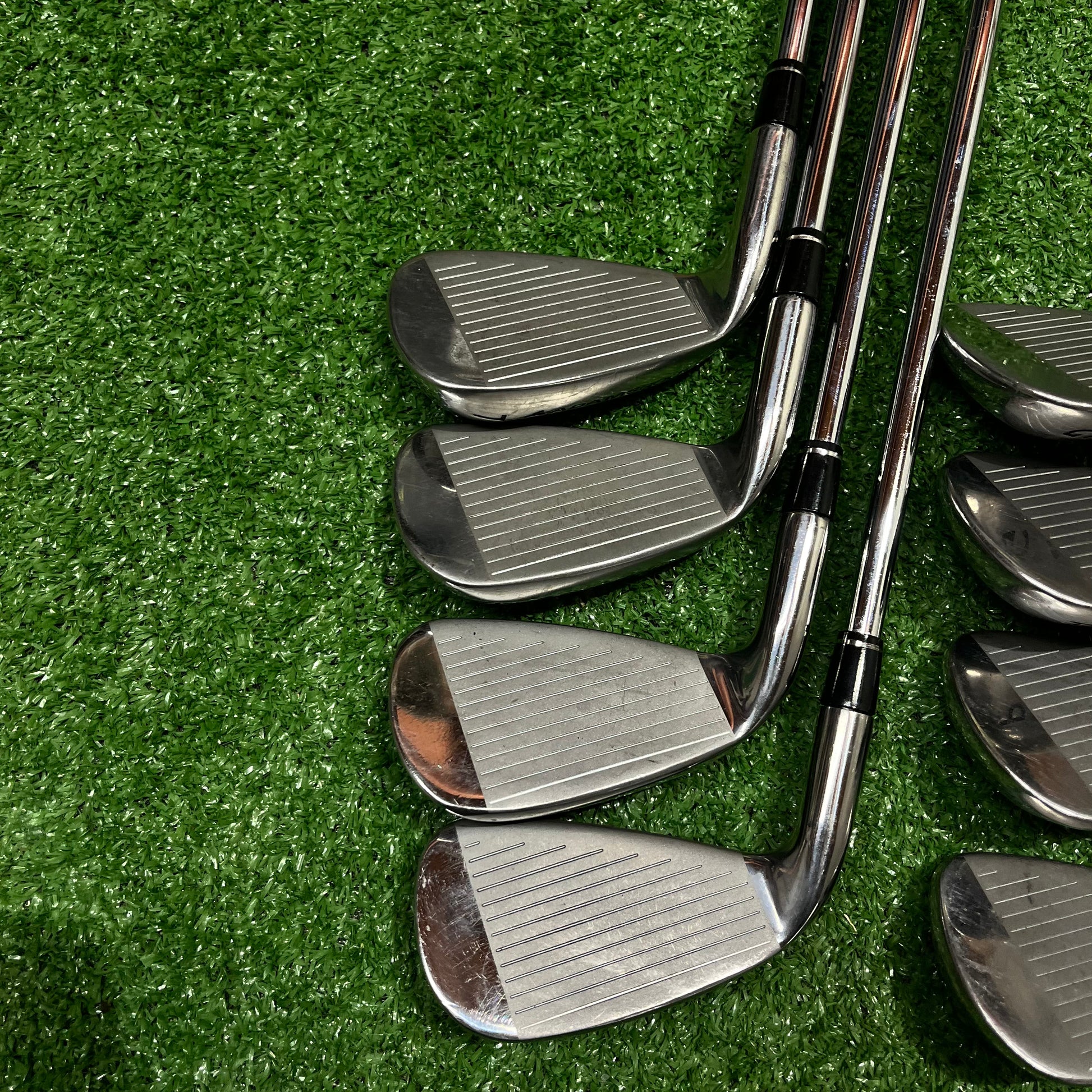 Adams Speedline Iron Set 4-GW Uniflex Steel RH