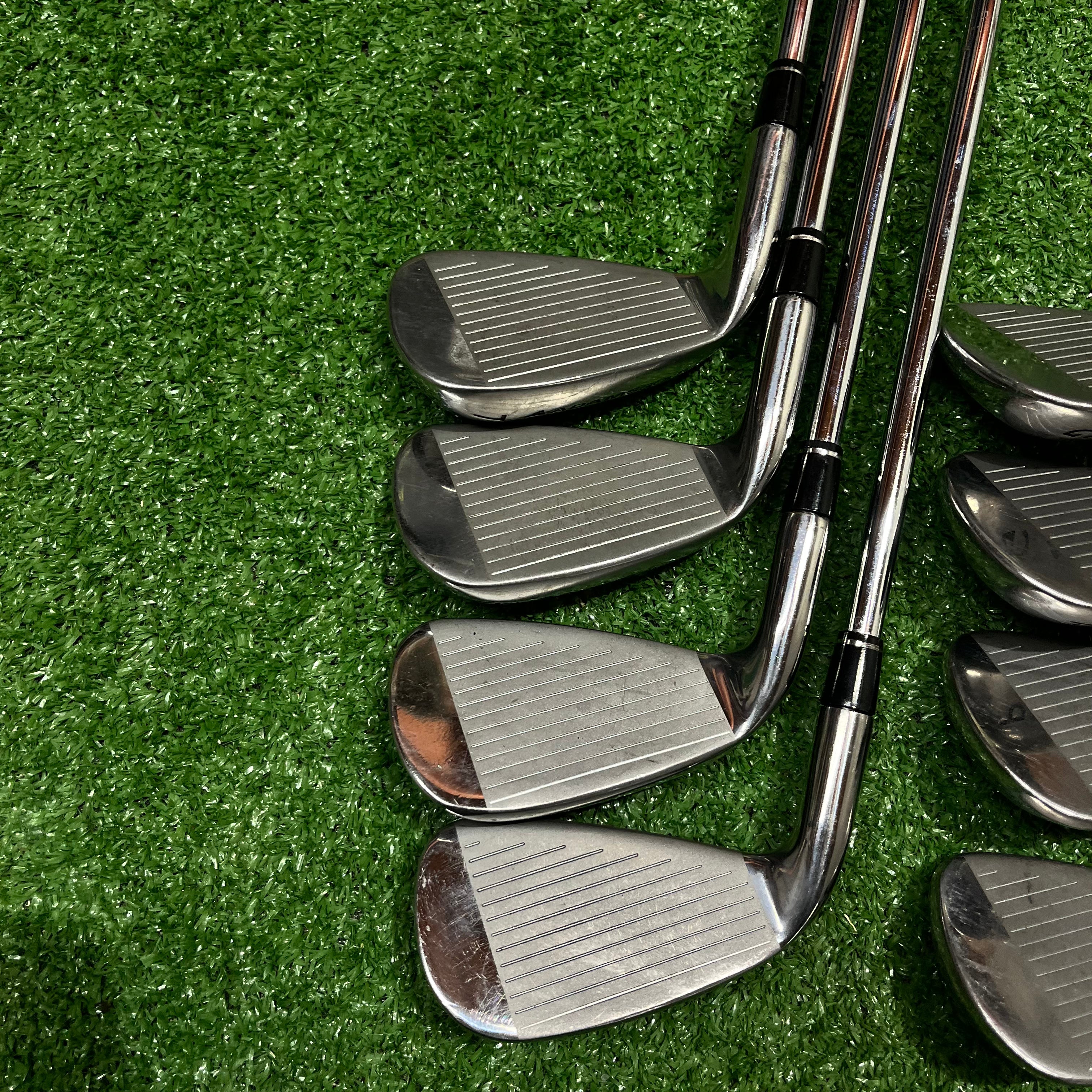 Adams Speedline Iron Set 4-GW Uniflex Steel RH