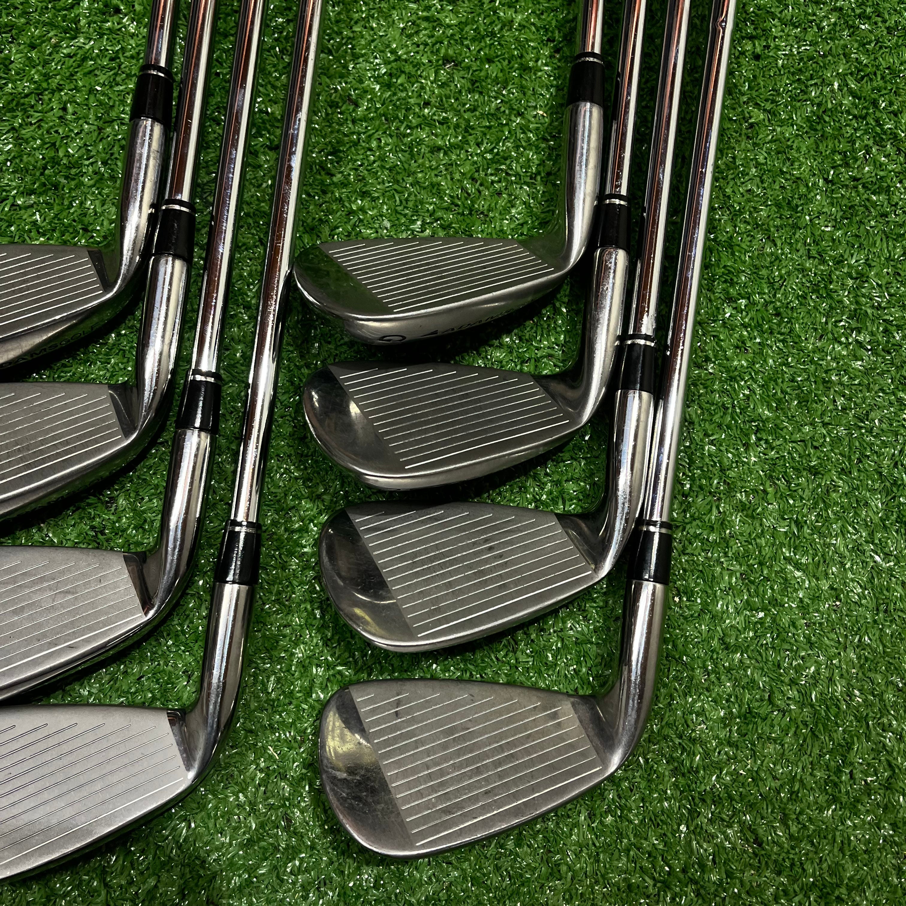 Adams Speedline Iron Set 4-GW Uniflex Steel RH
