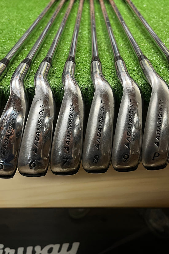 Adams Speedline Iron Set 4-GW Uniflex Steel RH