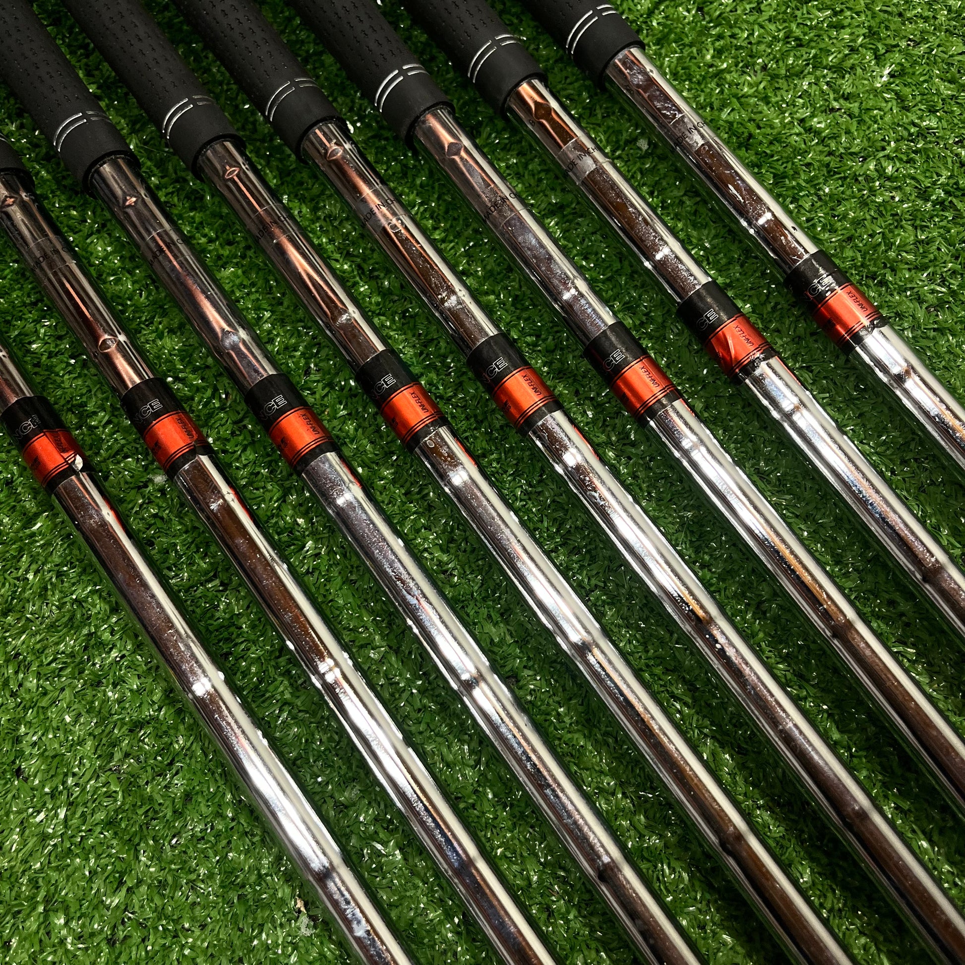 Adams Speedline Iron Set 4-GW Uniflex Steel RH