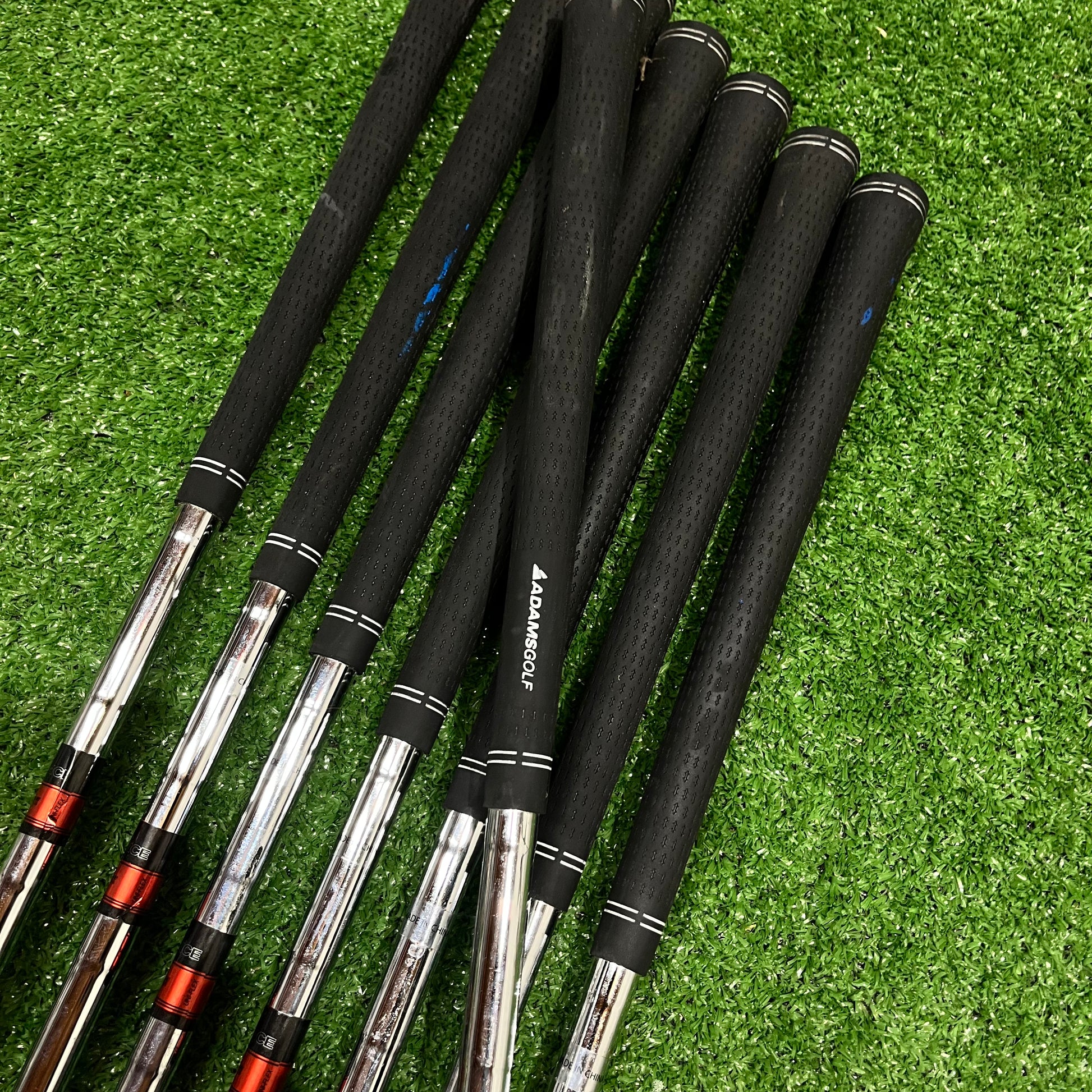 Adams Speedline Iron Set 4-GW Uniflex Steel RH