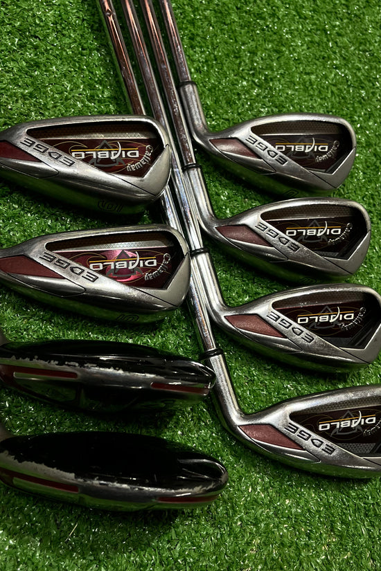 Callaway Diablo Edge Iron/Hybrid Set 3+4 Hybrid + 5-PW Steel Uniflex RH