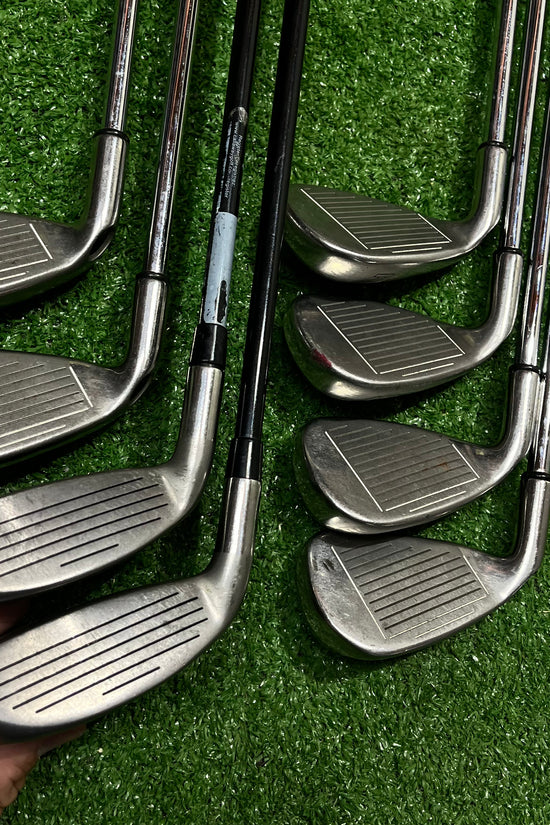 Callaway Diablo Edge Iron/Hybrid Set 3+4 Hybrid + 5-PW Steel Uniflex RH