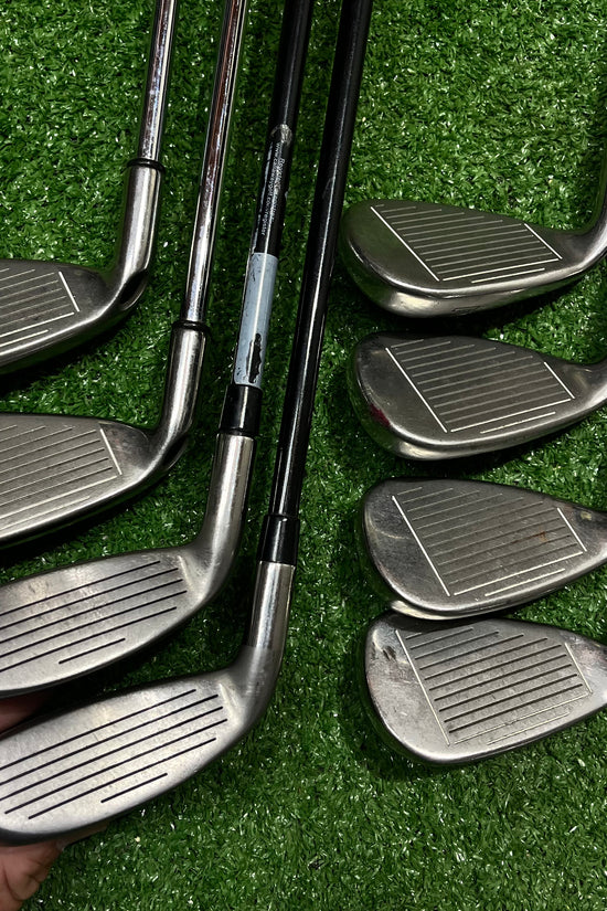 Callaway Diablo Edge Iron/Hybrid Set 3+4 Hybrid + 5-PW Steel Uniflex RH
