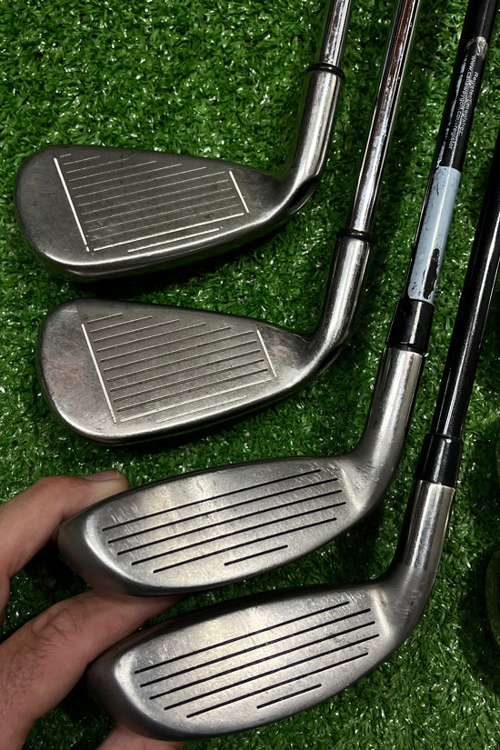 Callaway Diablo Edge Iron/Hybrid Set 3+4 Hybrid + 5-PW Steel Uniflex RH