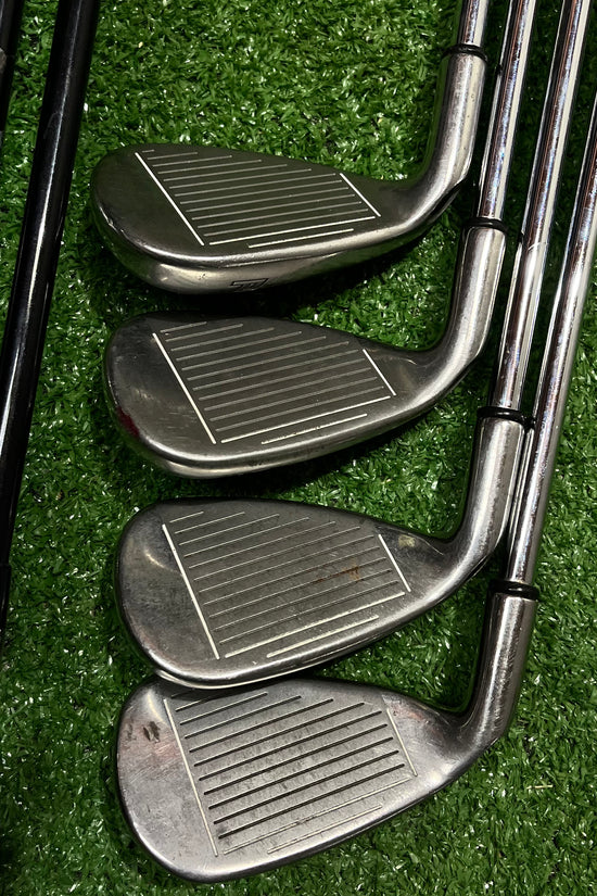 Callaway Diablo Edge Iron/Hybrid Set 3+4 Hybrid + 5-PW Steel Uniflex RH