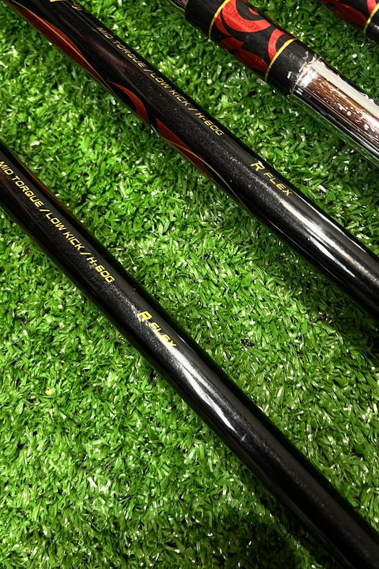 Callaway Diablo Edge Iron/Hybrid Set 3+4 Hybrid + 5-PW Steel Uniflex RH
