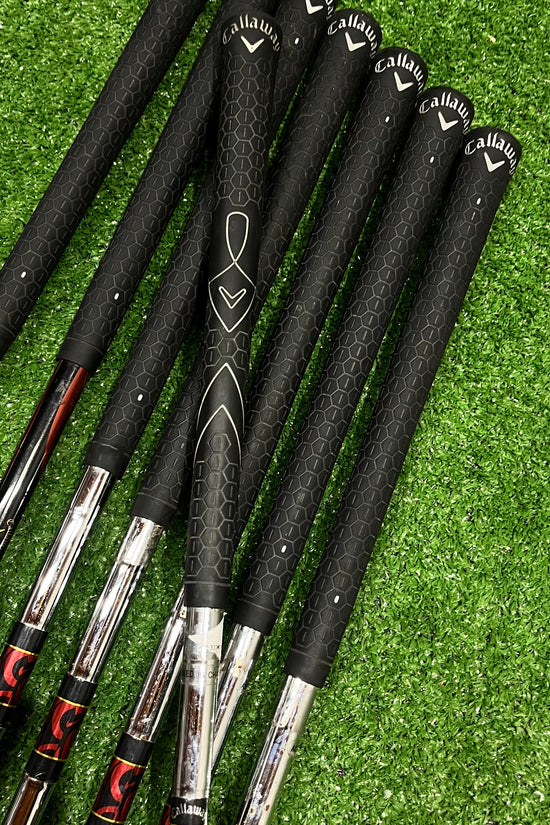 Callaway Diablo Edge Iron/Hybrid Set 3+4 Hybrid + 5-PW Steel Uniflex RH
