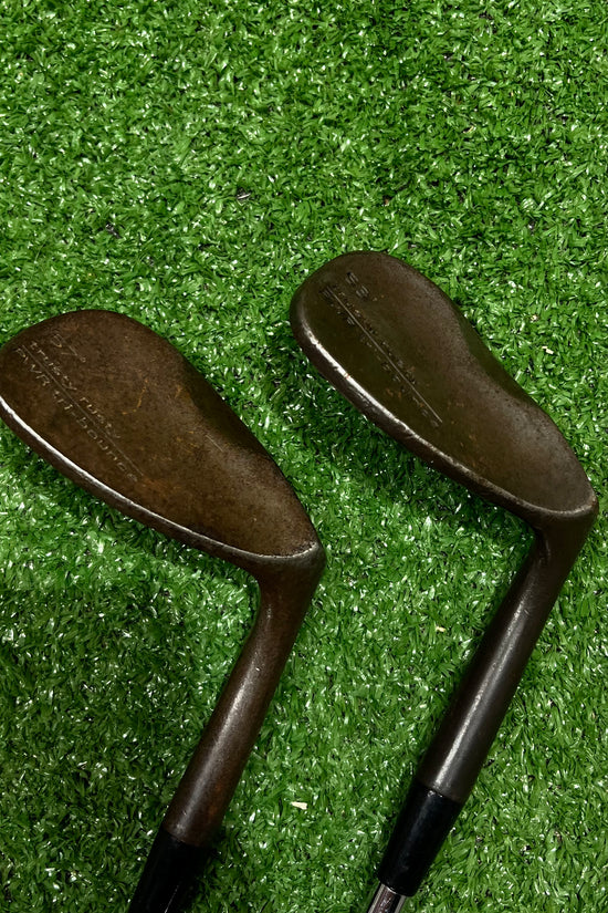 Cobra Trusty Rusty 53° and 57° Wedge Set Steel Stiff Flex RH