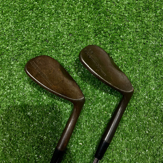 Cobra Trusty Rusty 53° and 57° Wedge Set Steel Stiff Flex RH