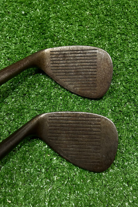 Cobra Trusty Rusty 53° and 57° Wedge Set Steel Stiff Flex RH