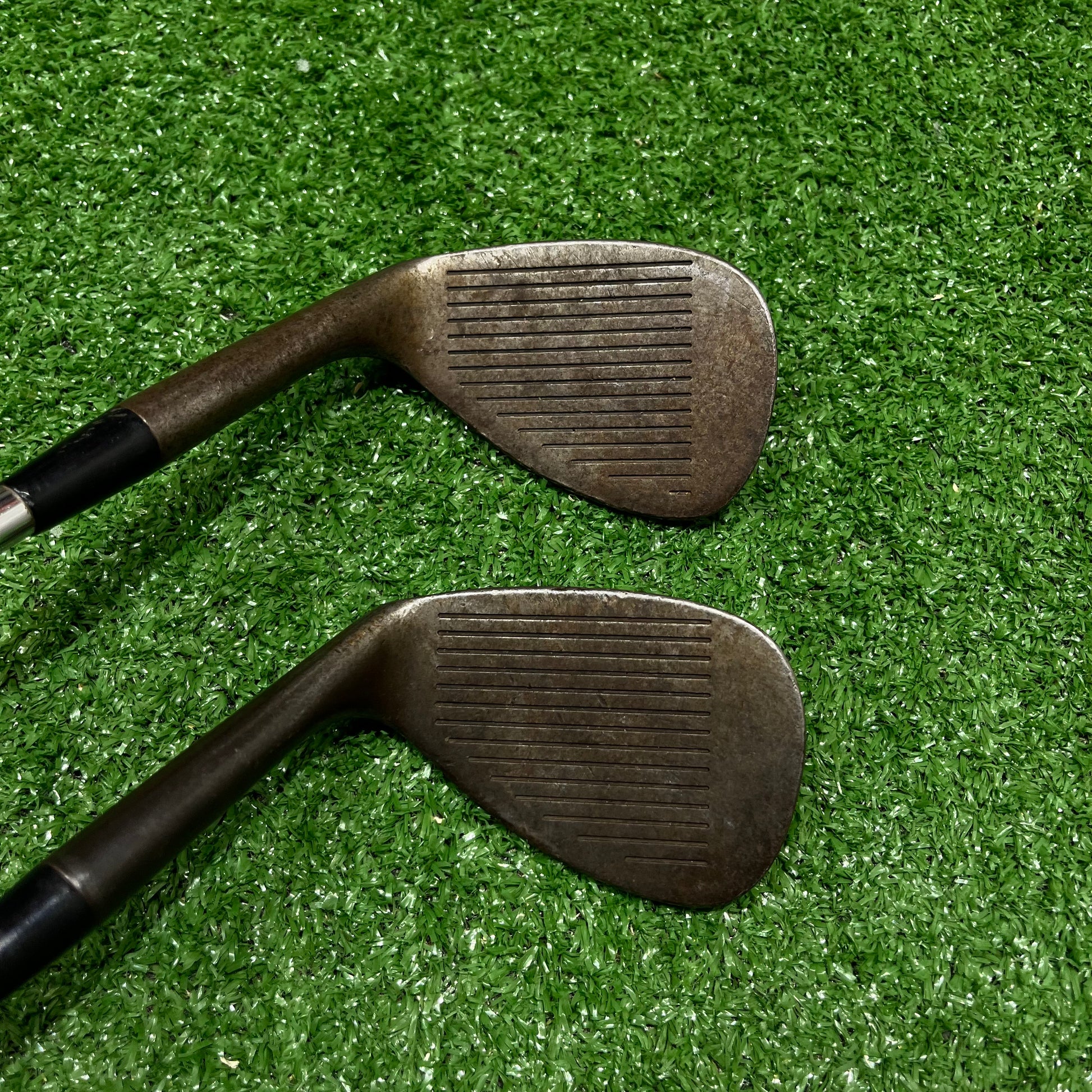 Cobra Trusty Rusty 53° and 57° Wedge Set Steel Stiff Flex RH