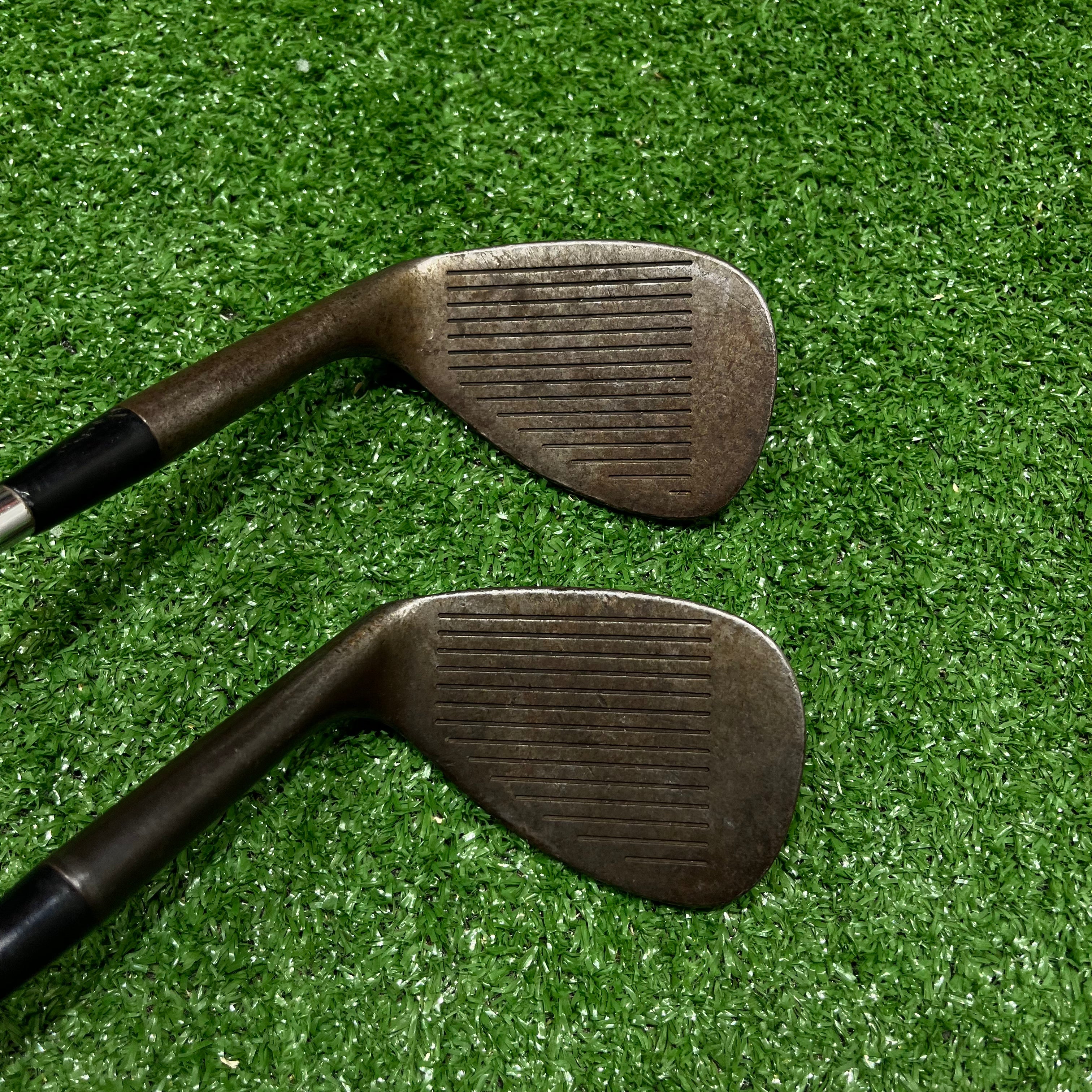 Cobra Trusty Rusty 53° and 57° Wedge Set Steel Stiff Flex RH