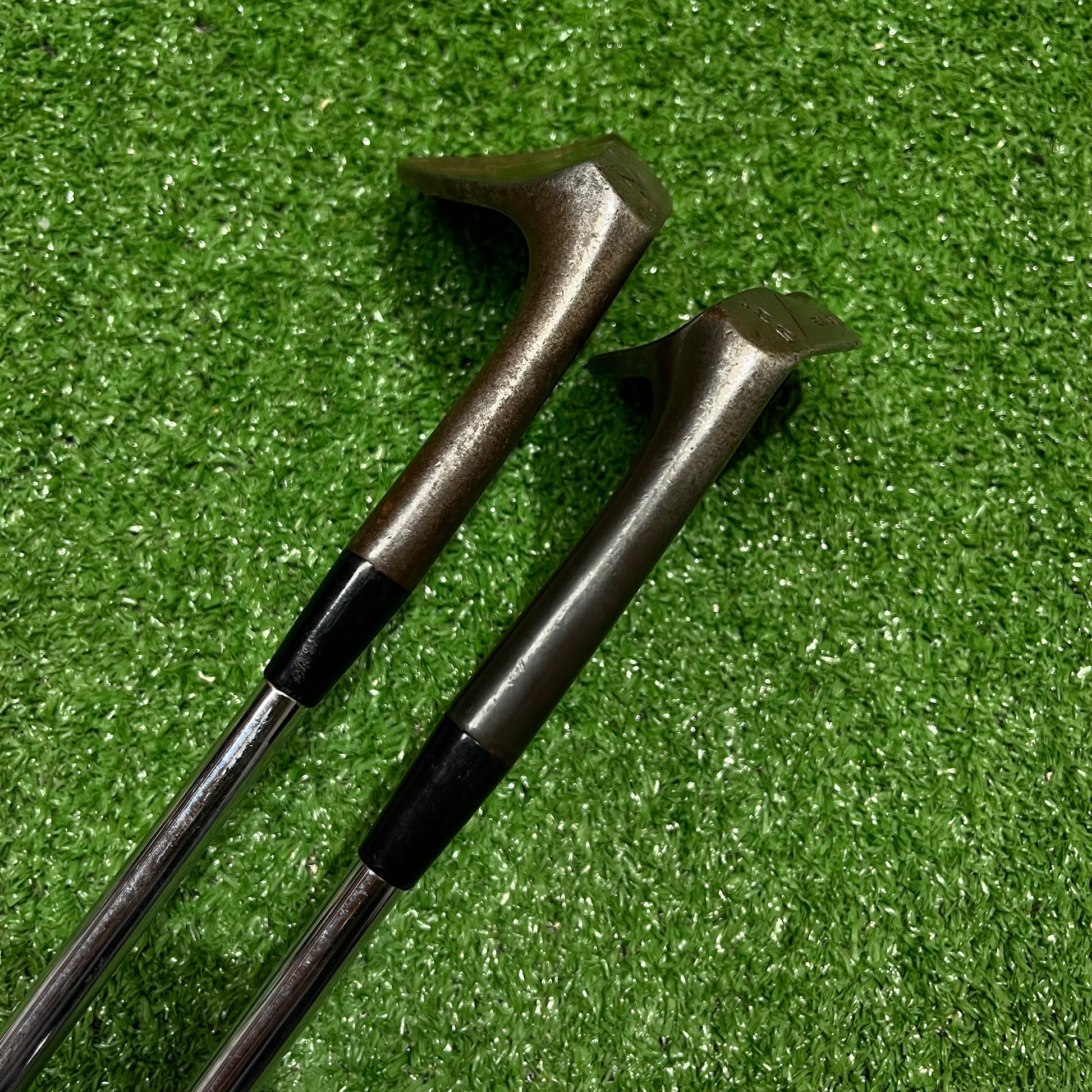 Cobra Trusty Rusty 53° and 57° Wedge Set Steel Stiff Flex RH