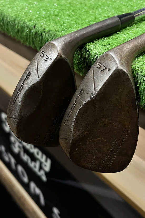 Cobra Trusty Rusty 53° and 57° Wedge Set Steel Stiff Flex RH