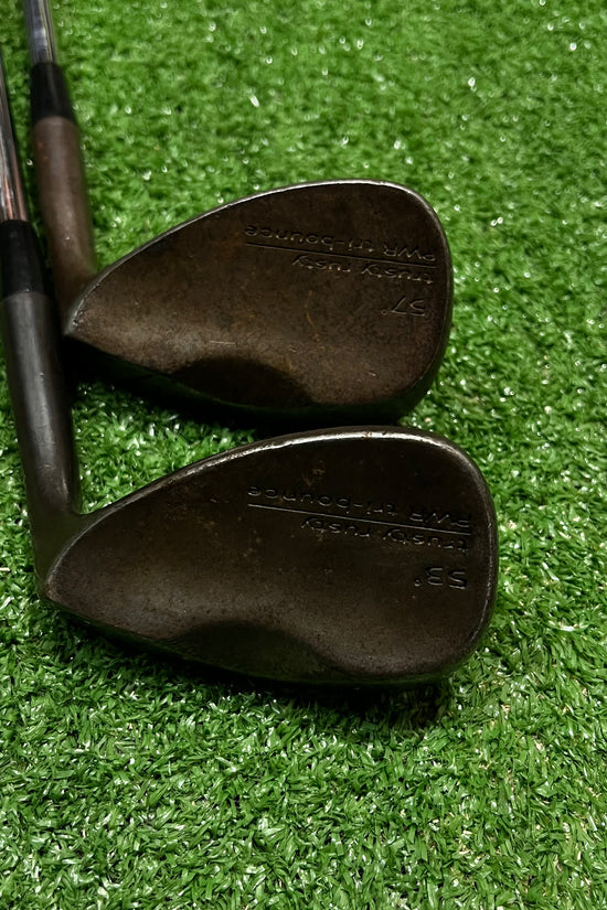 Cobra Trusty Rusty 53° and 57° Wedge Set Steel Stiff Flex RH