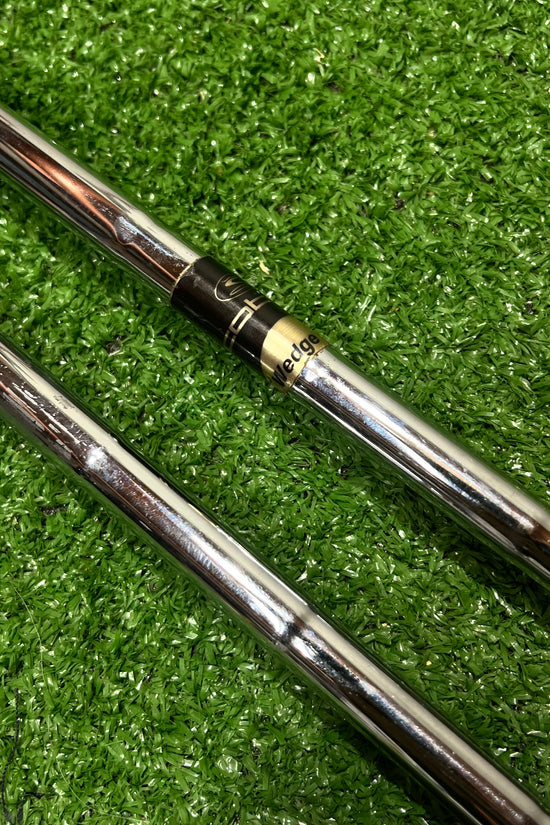 Cobra Trusty Rusty 53° and 57° Wedge Set Steel Stiff Flex RH