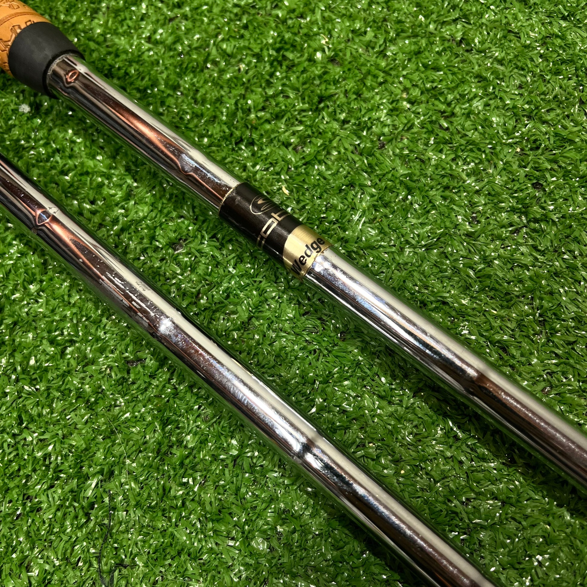 Cobra Trusty Rusty 53° and 57° Wedge Set Steel Stiff Flex RH