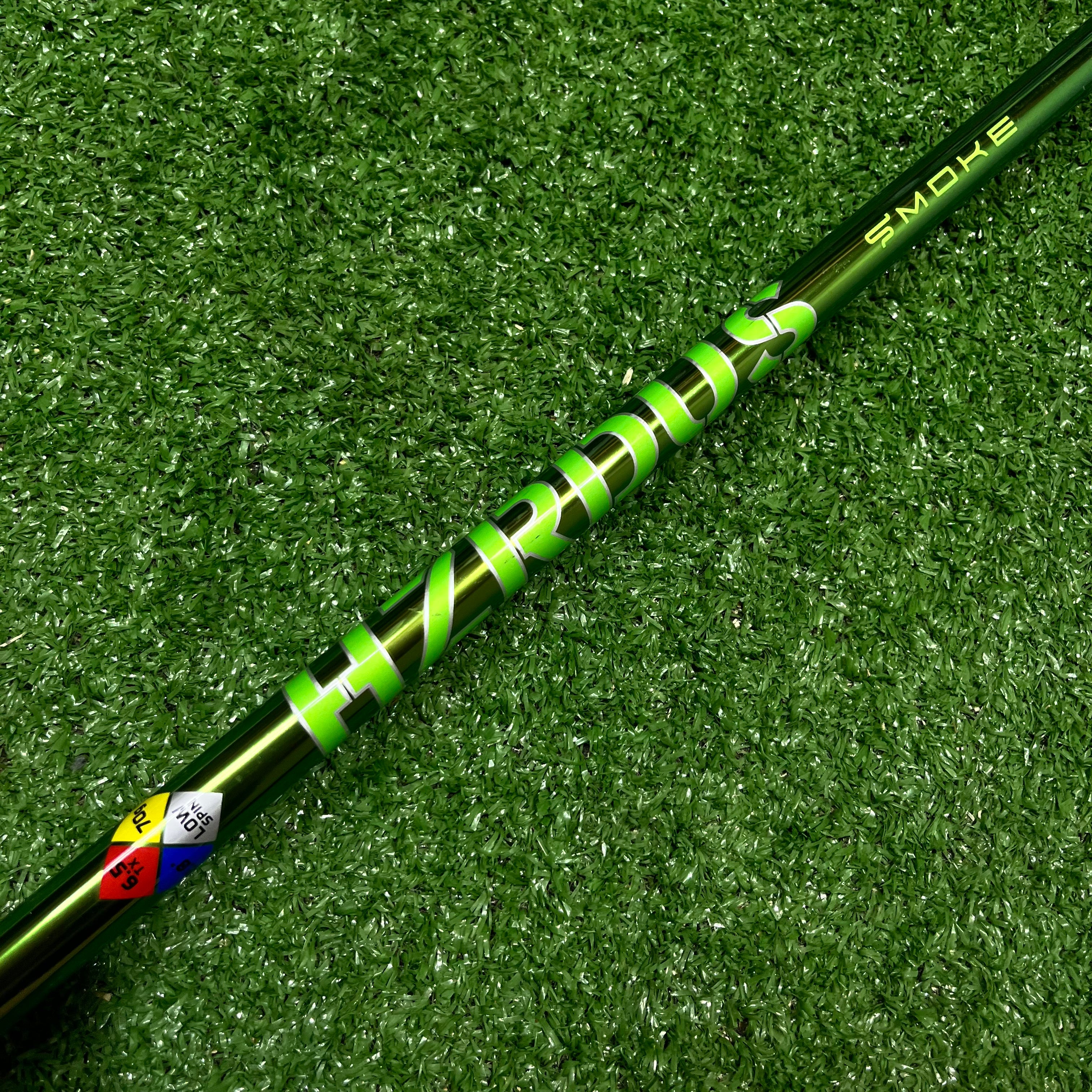 Hazardous "HULK" Limited Edition X-Stiff Driver Shaft Titleist Tip