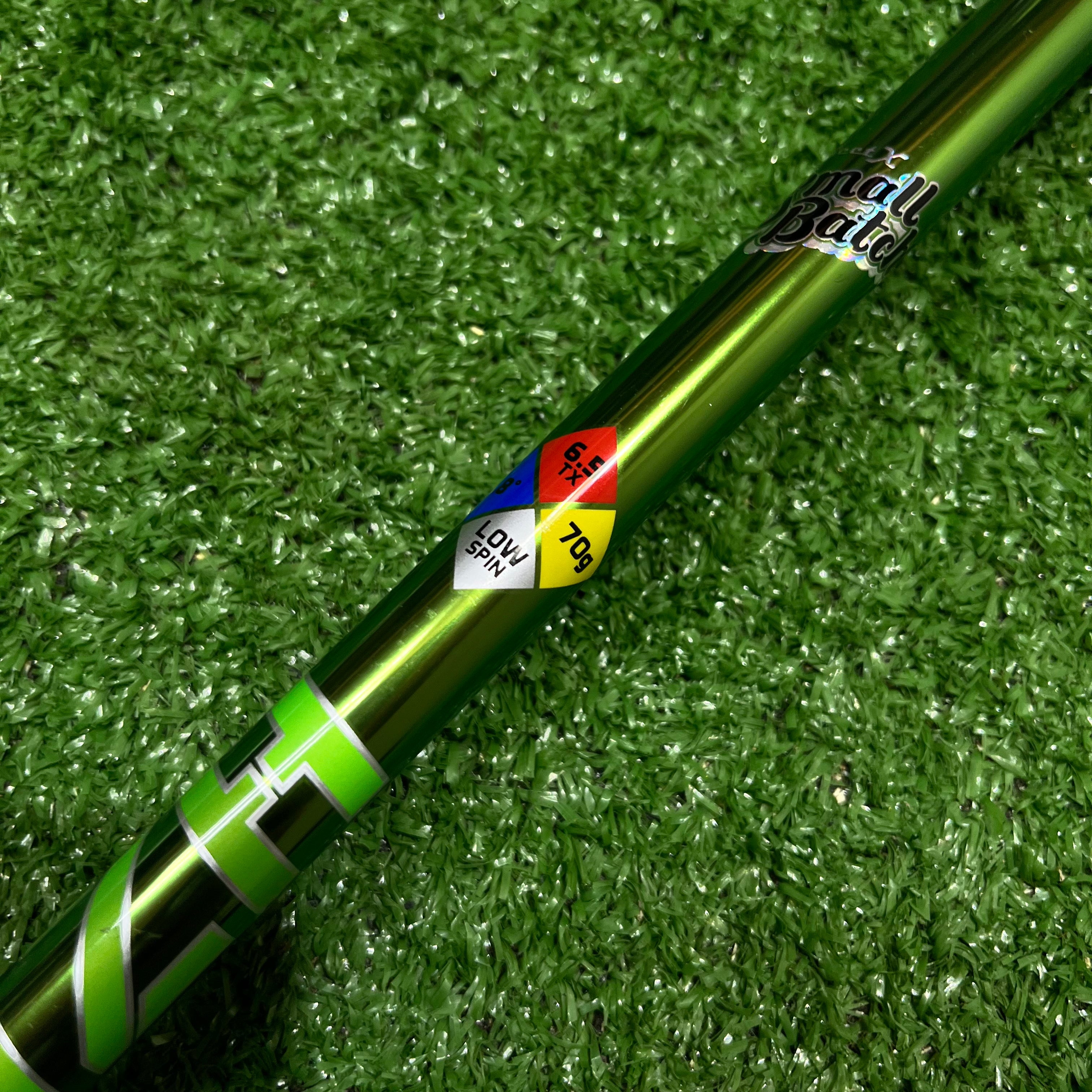 Hazardous "HULK" Limited Edition X-Stiff Driver Shaft Titleist Tip