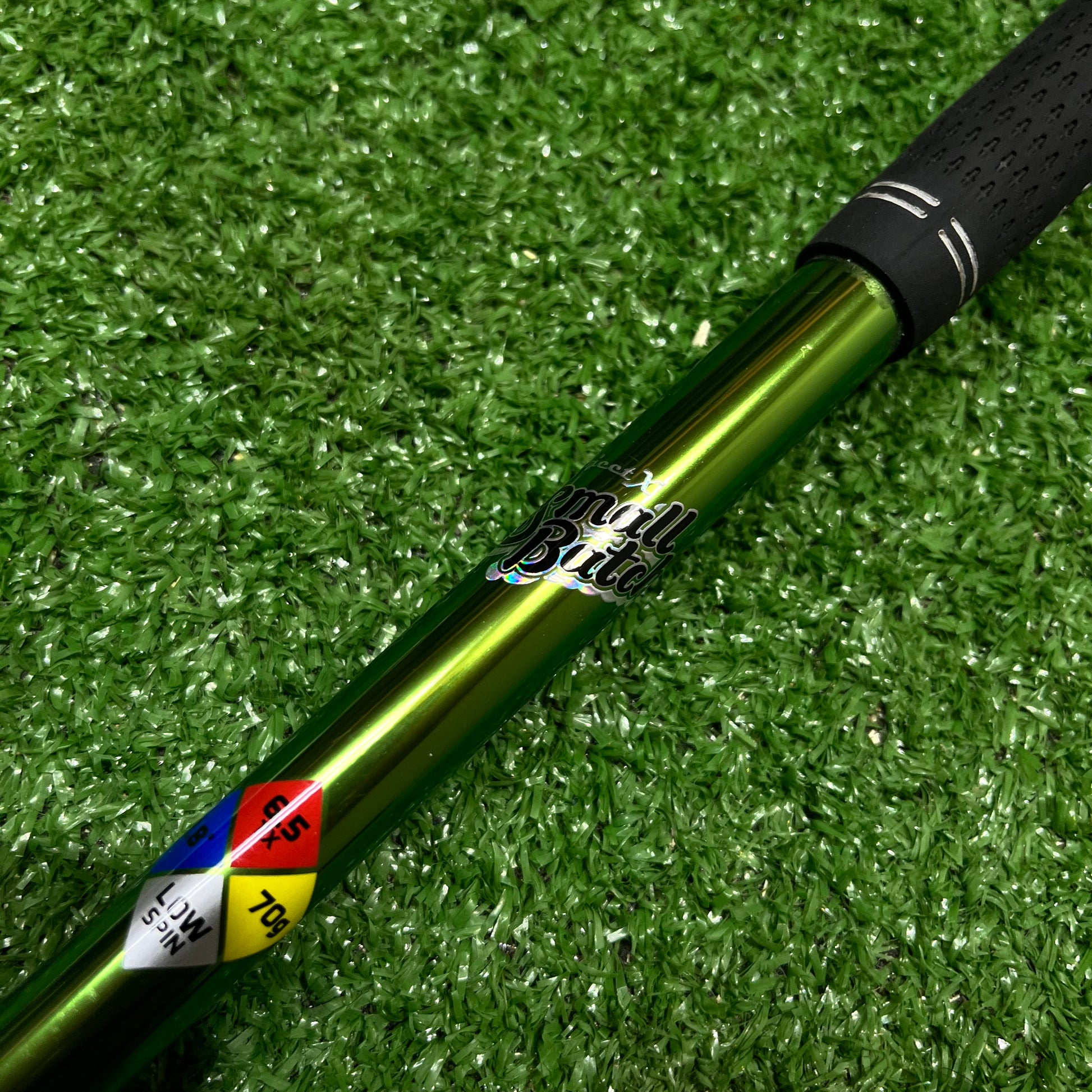 Hazardous "HULK" Limited Edition X-Stiff Driver Shaft Titleist Tip