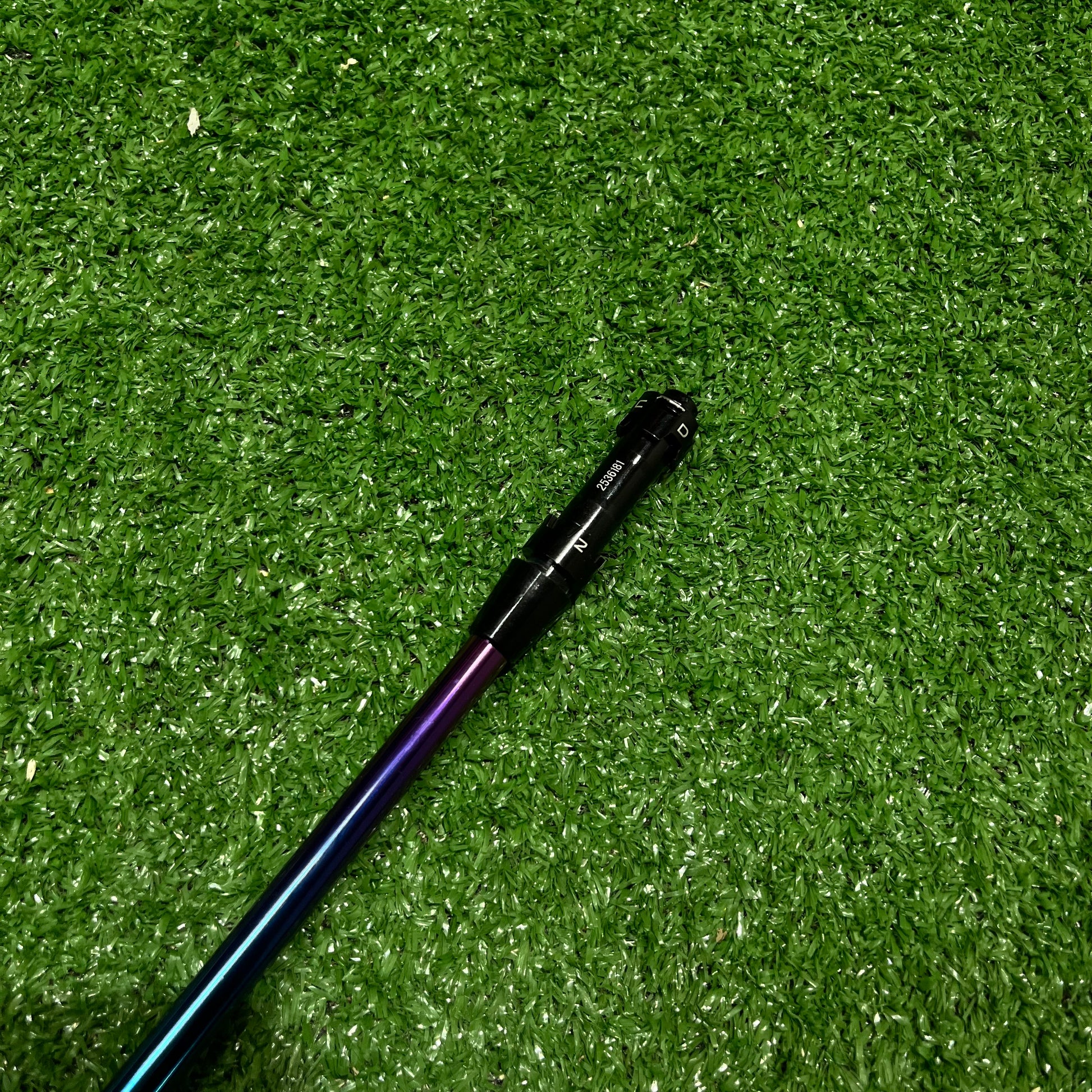 Hazardous "HULK" Limited Edition X-Stiff Driver Shaft Titleist Tip