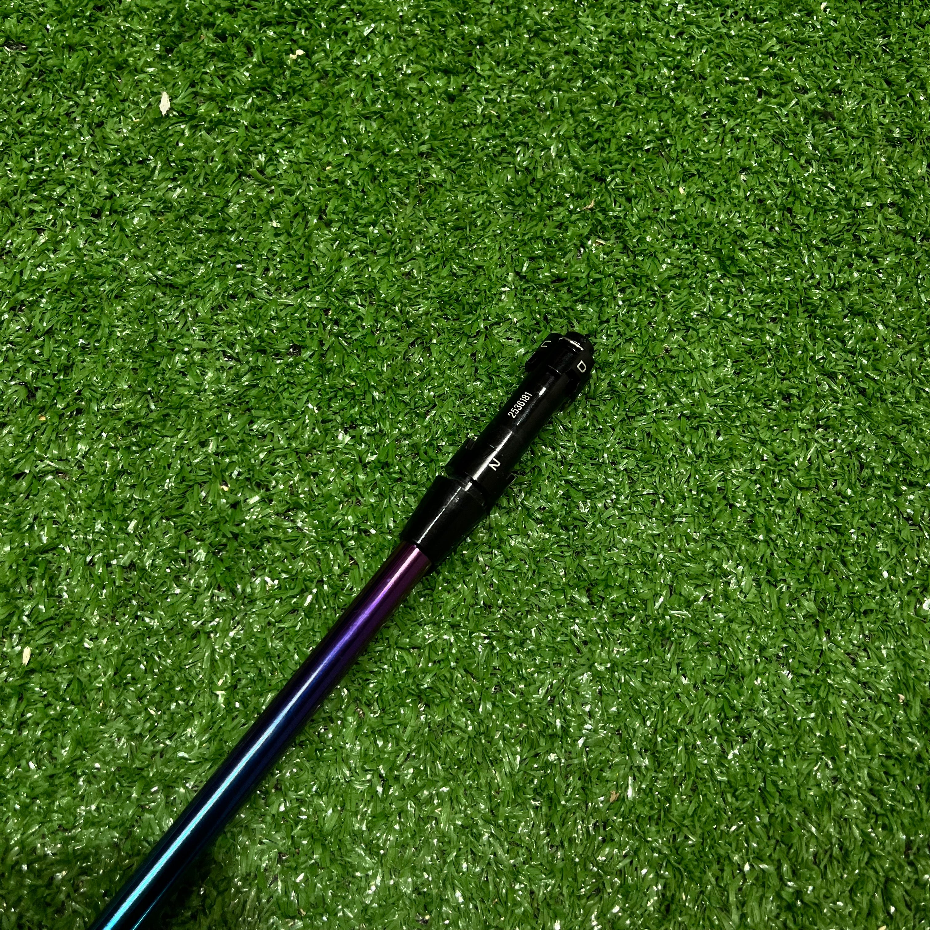 Hazardous "HULK" Limited Edition X-Stiff Driver Shaft Titleist Tip