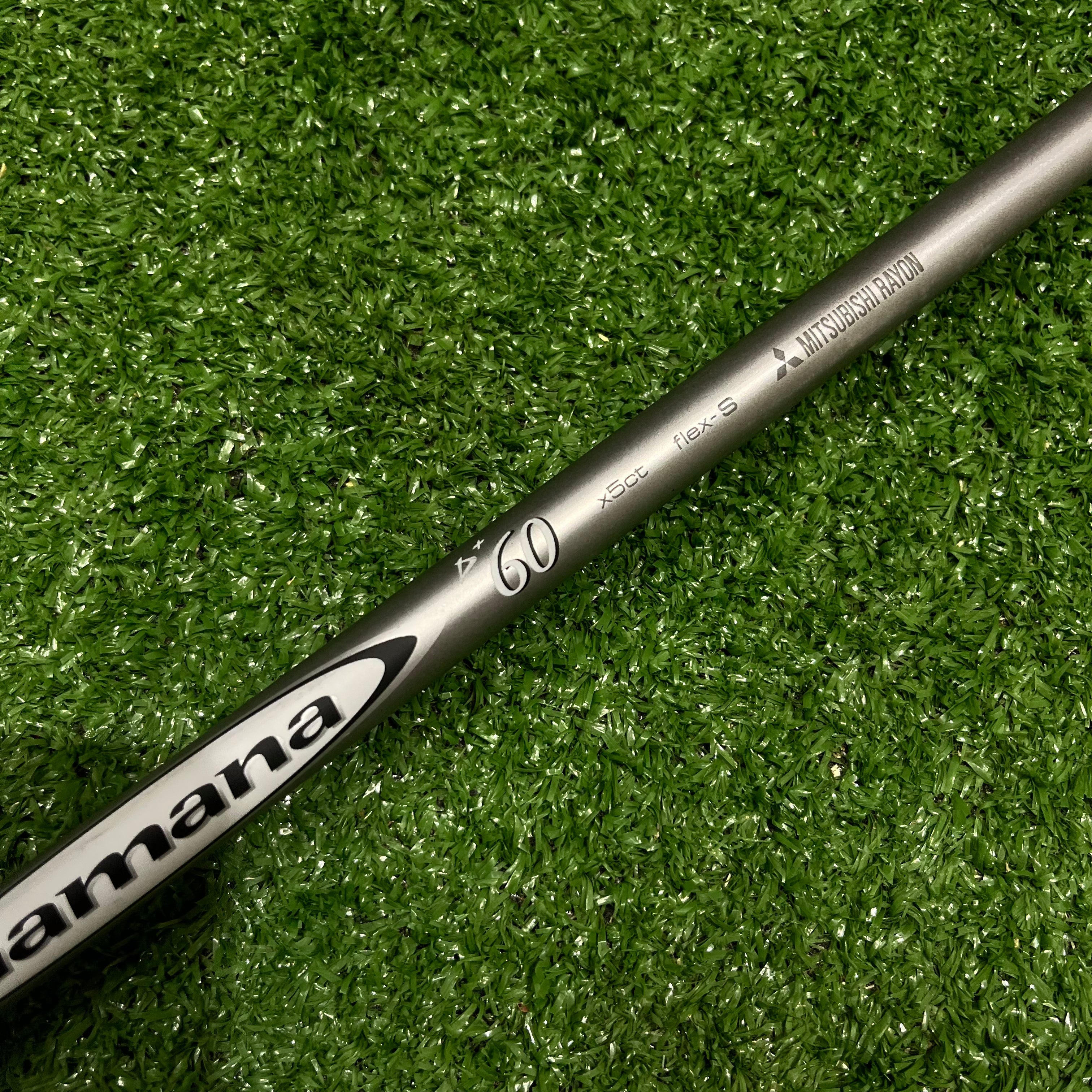 Diamana 60g Stiff Driver Shaft Taylormade Tip
