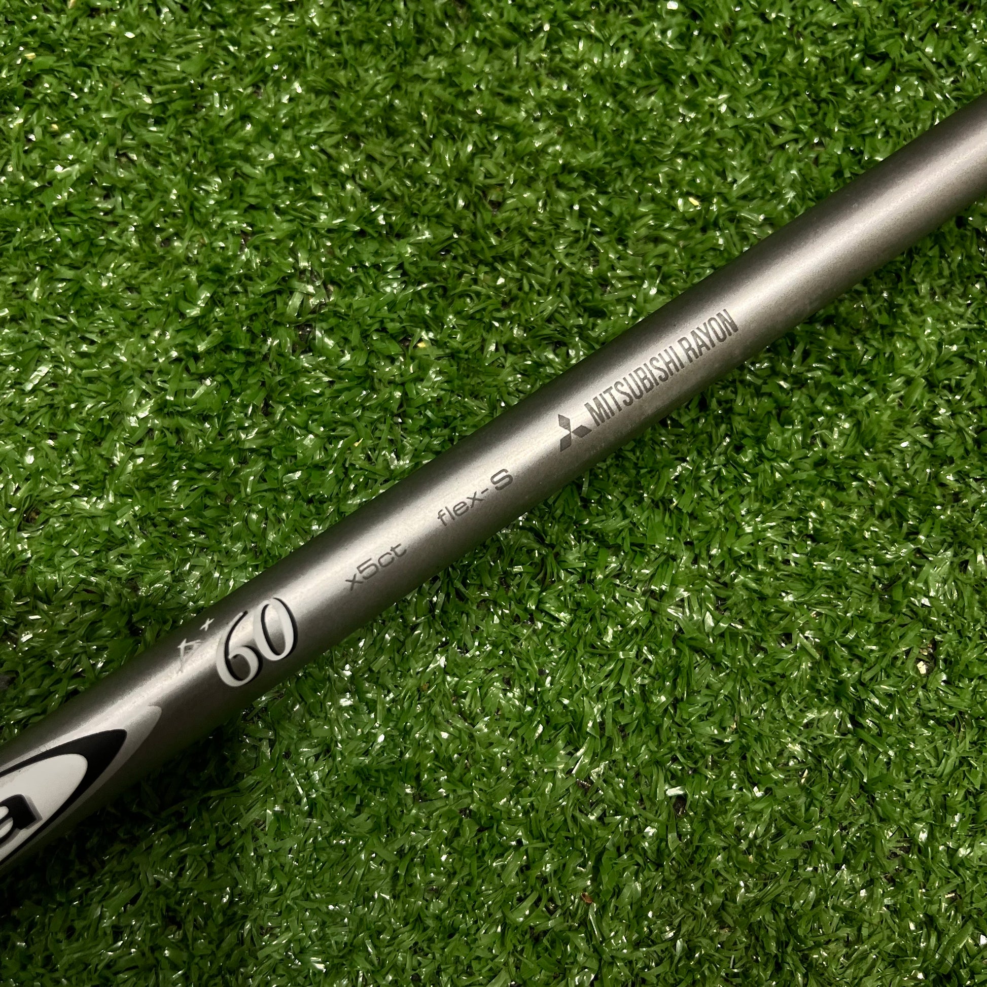 Diamana 60g Stiff Driver Shaft Taylormade Tip