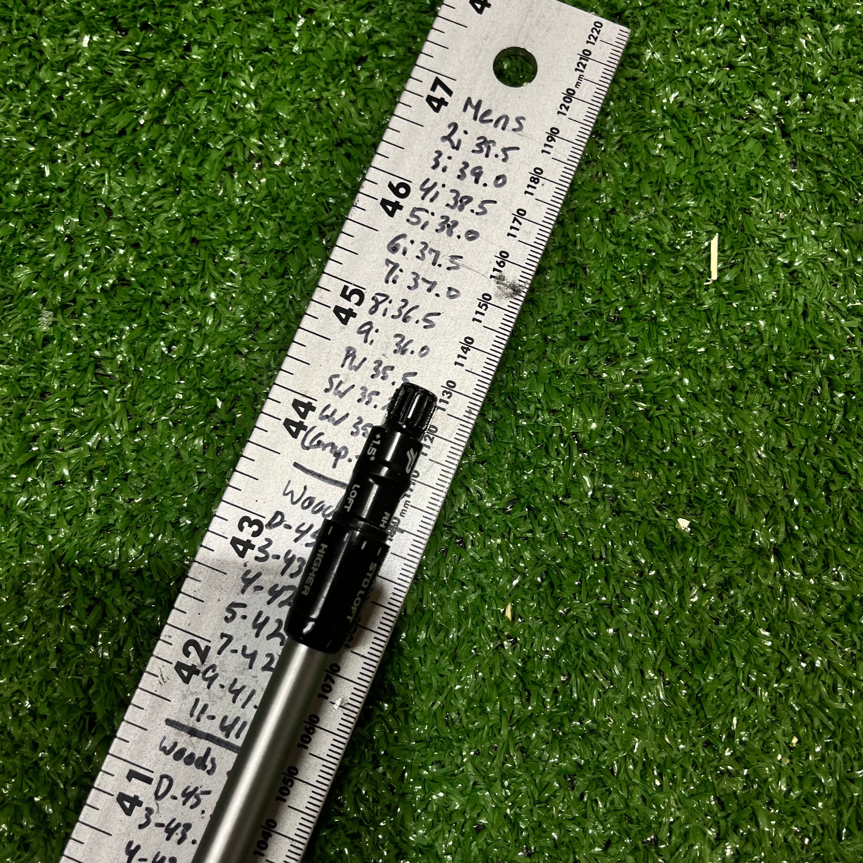 Diamana 60g Stiff Driver Shaft Taylormade Tip