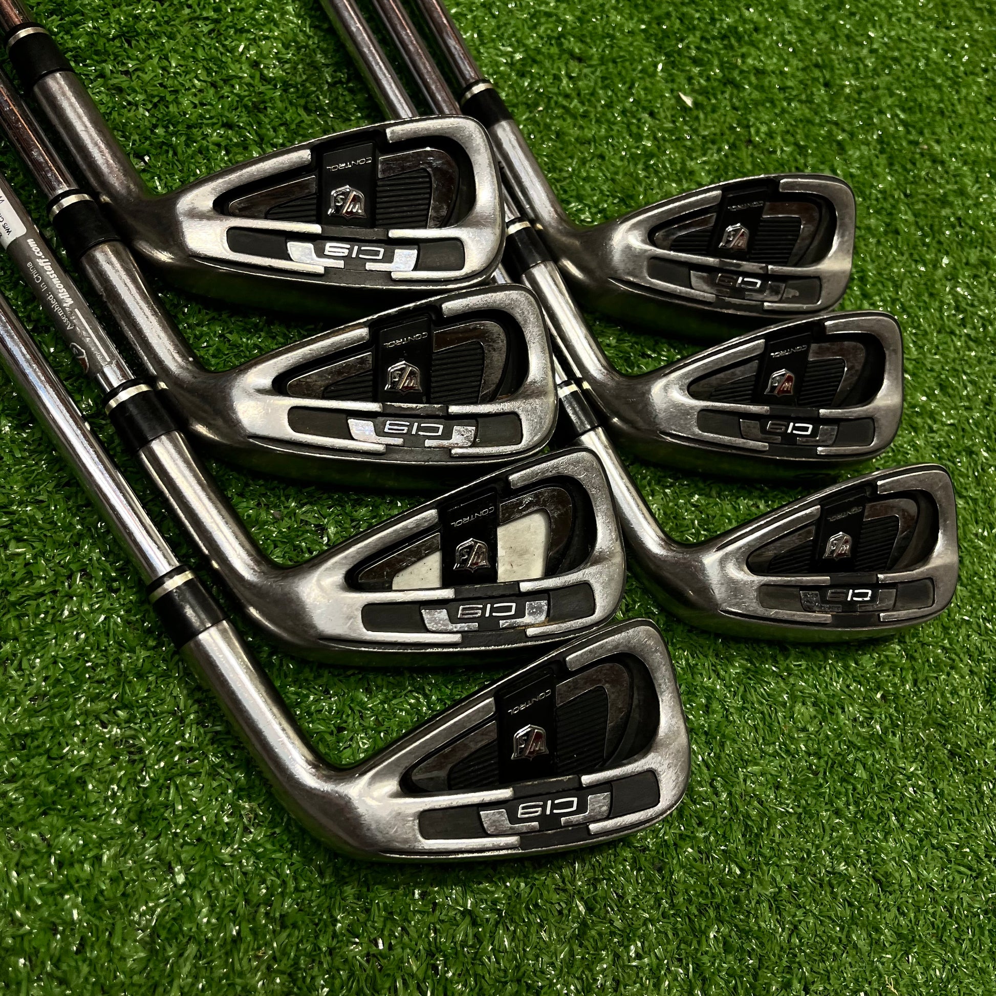 Wilson Ci9 Iron Set 4-PW Steel Stiff Flex RH
