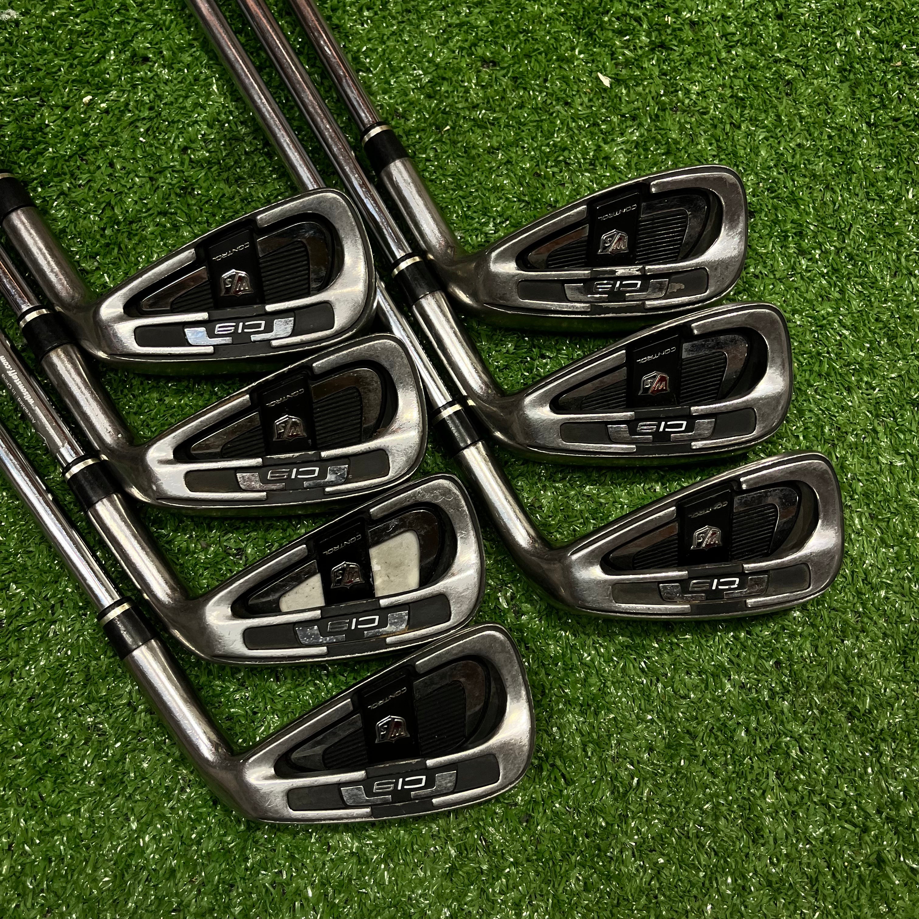 Wilson Ci9 Iron Set 4-PW Steel Stiff Flex RH