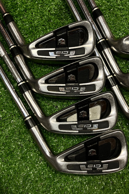 Wilson Ci9 Iron Set 4-PW Steel Stiff Flex RH