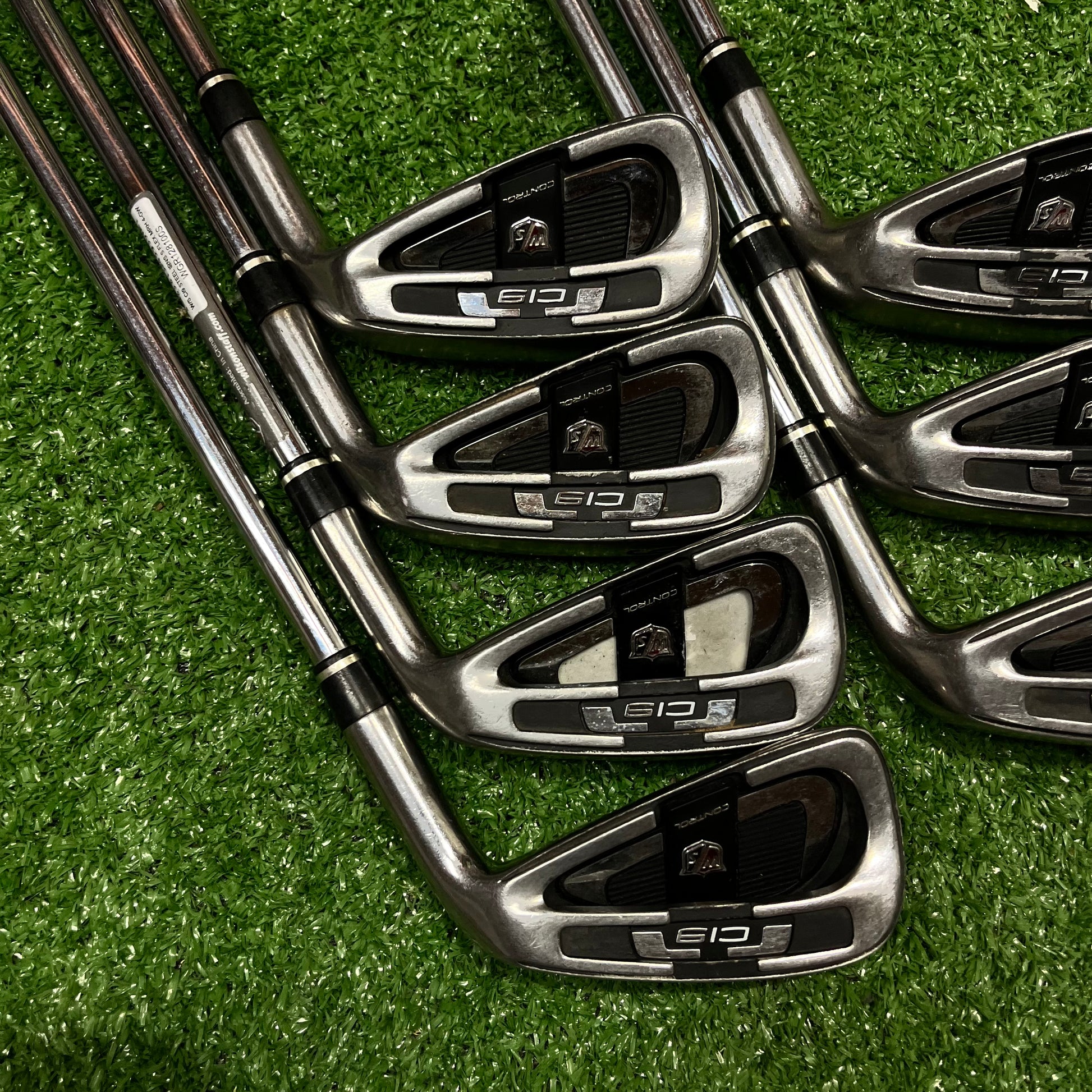 Wilson Ci9 Iron Set 4-PW Steel Stiff Flex RH