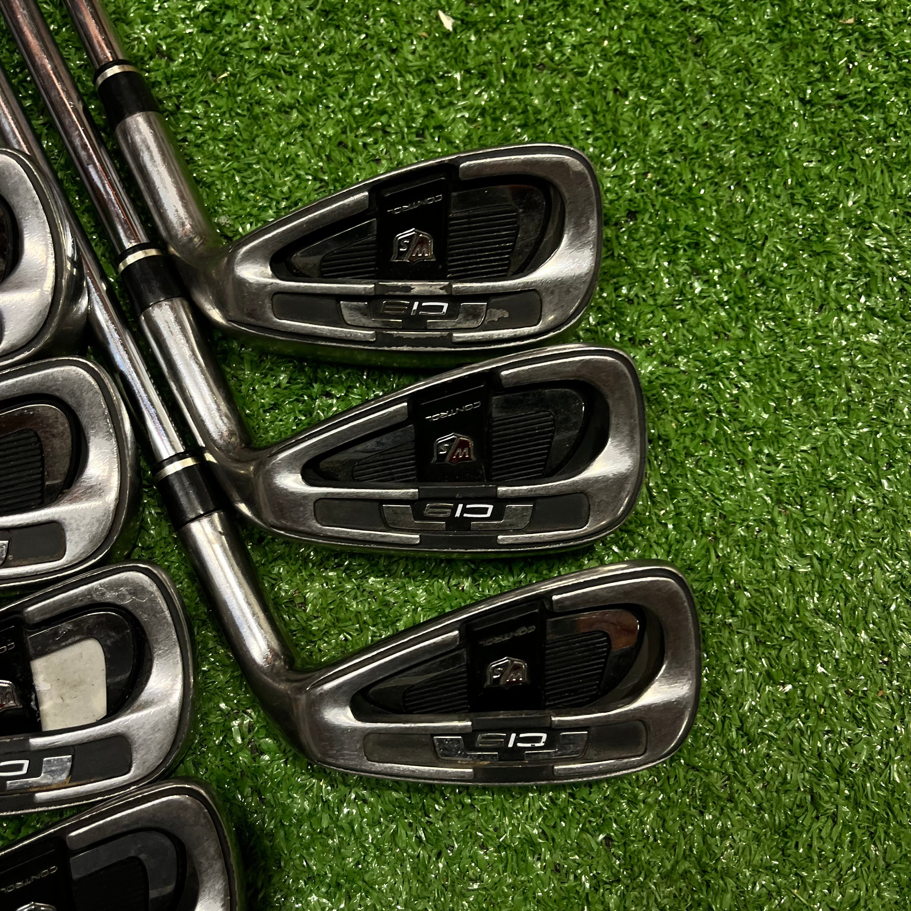 Wilson Ci9 Iron Set 4-PW Steel Stiff Flex RH