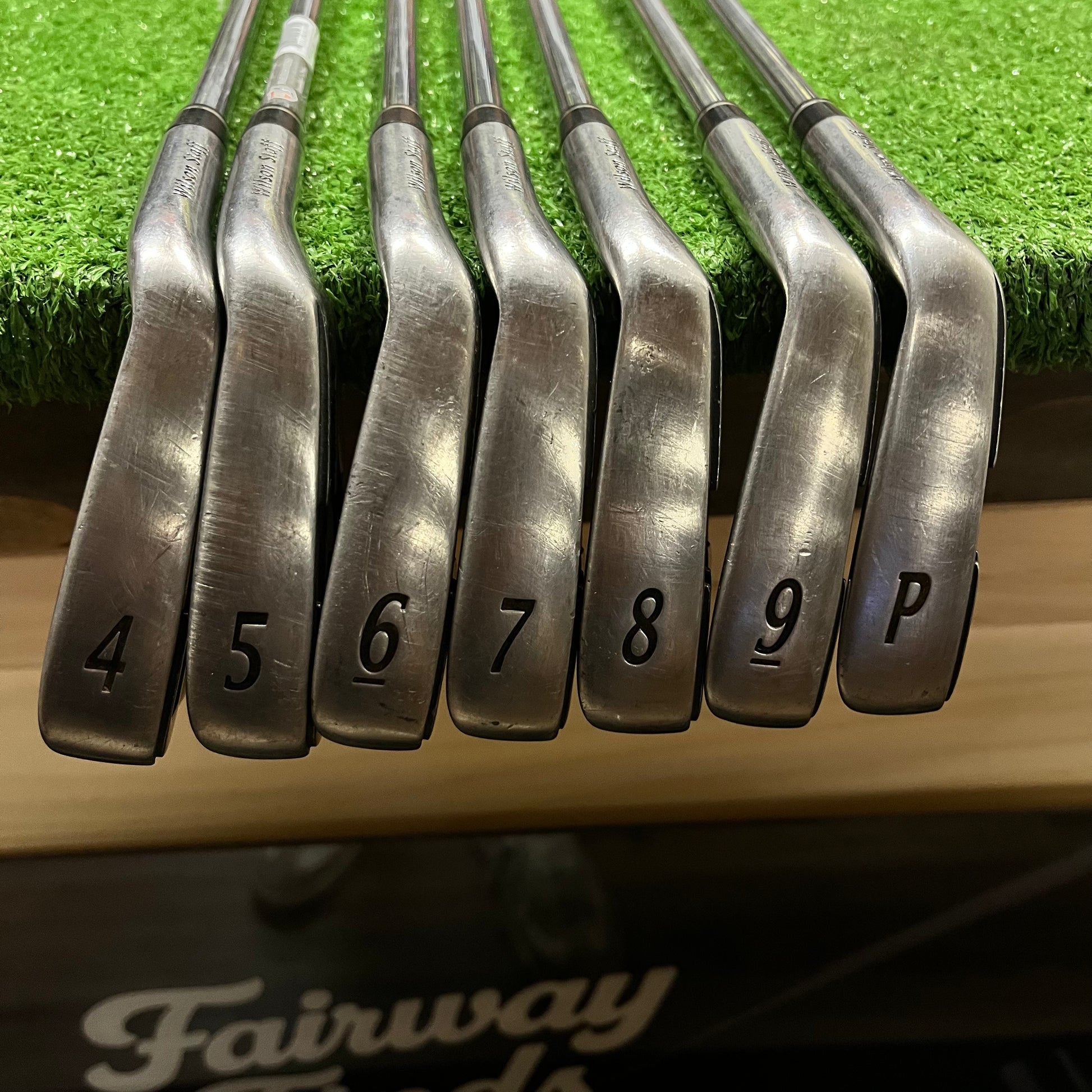Wilson Ci9 Iron Set 4-PW Steel Stiff Flex RH