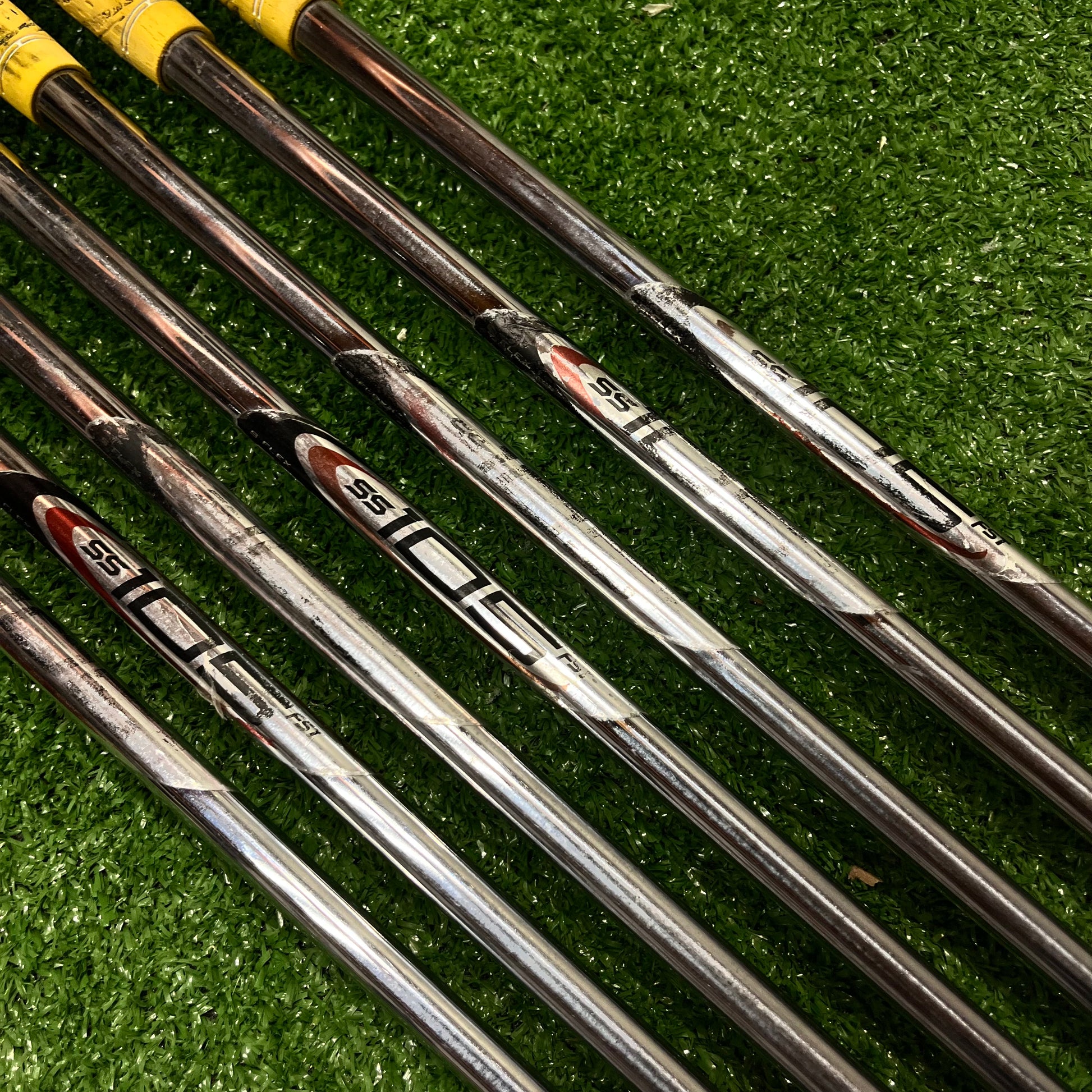 Wilson Ci9 Iron Set 4-PW Steel Stiff Flex RH