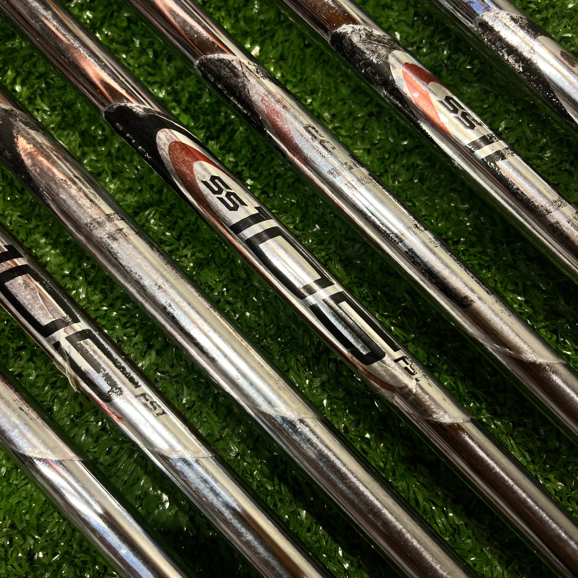 Wilson Ci9 Iron Set 4-PW Steel Stiff Flex RH
