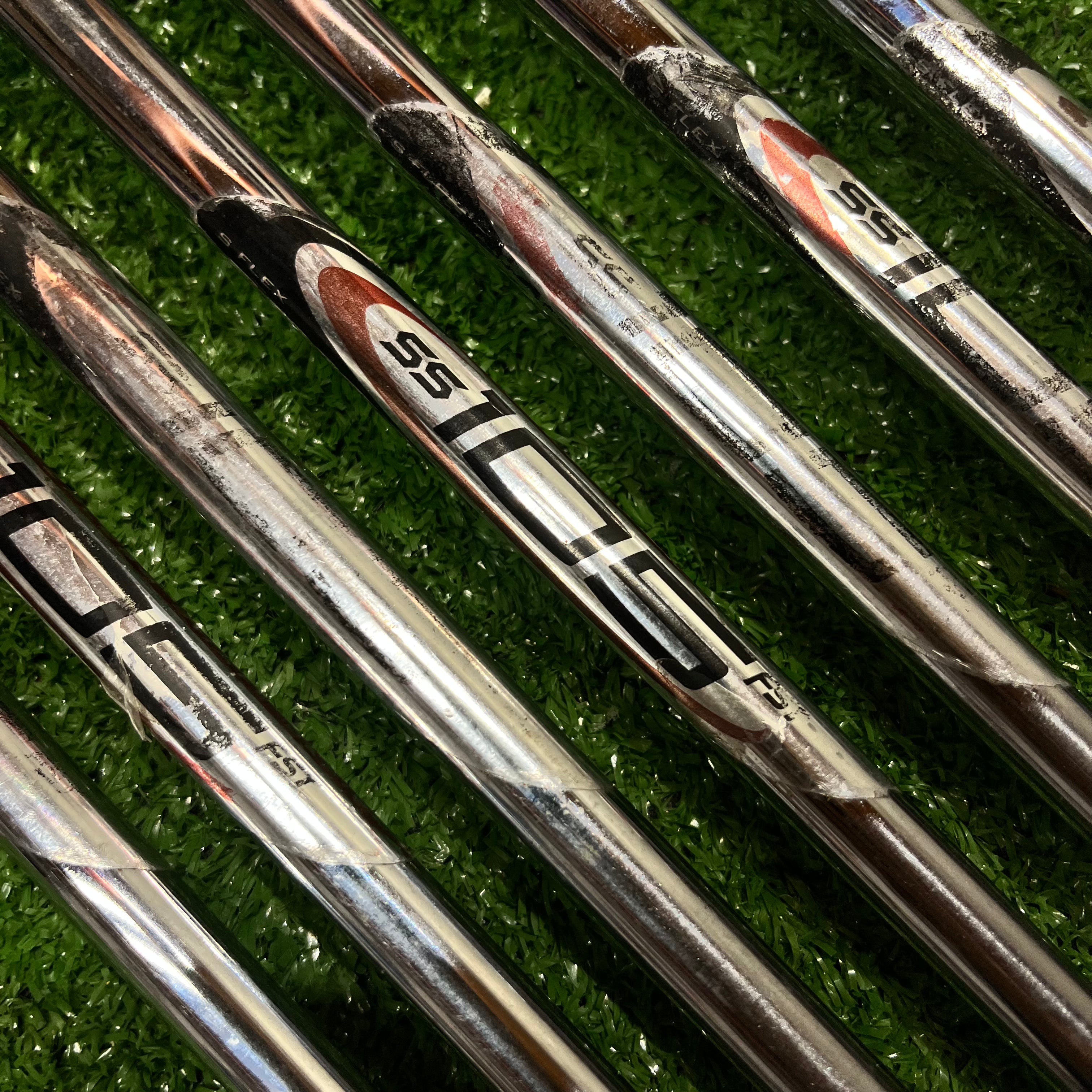 Wilson Ci9 Iron Set 4-PW Steel Stiff Flex RH