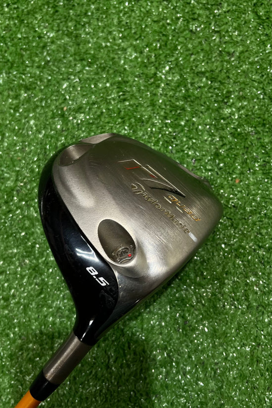 Taylormade R7 Quad 8.5° Driver Graphite Stiff Flex RH