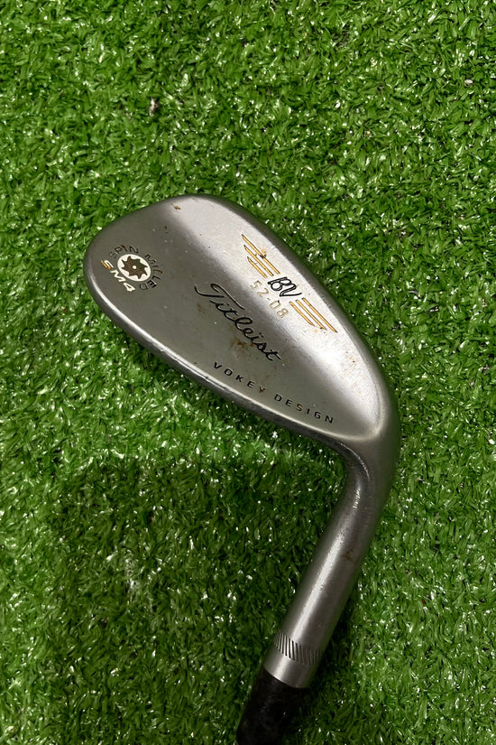 Titleist Vokey SM4 52° Wedge Graphite Stiff Flex RH
