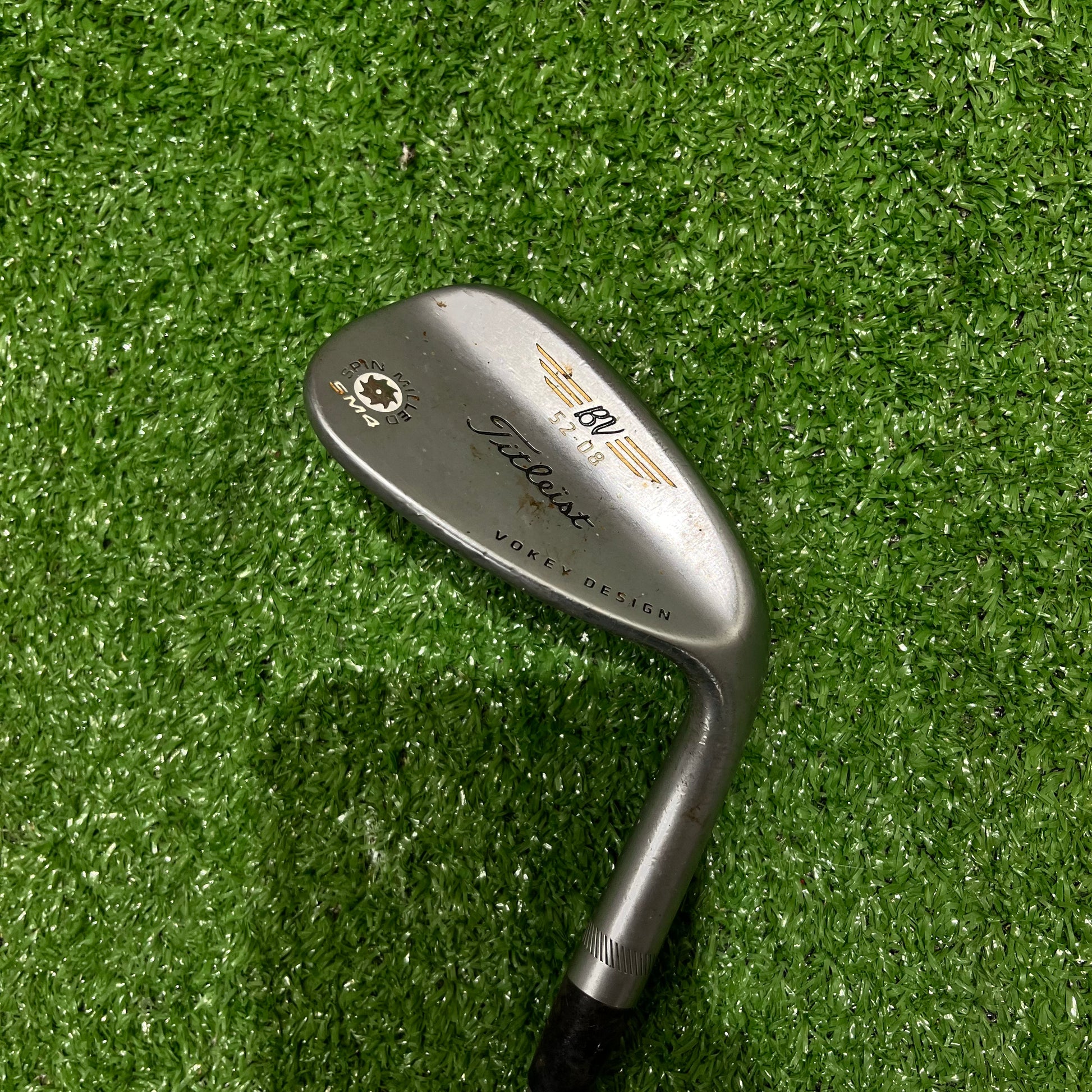 Titleist Vokey SM4 52° Wedge Graphite Stiff Flex RH