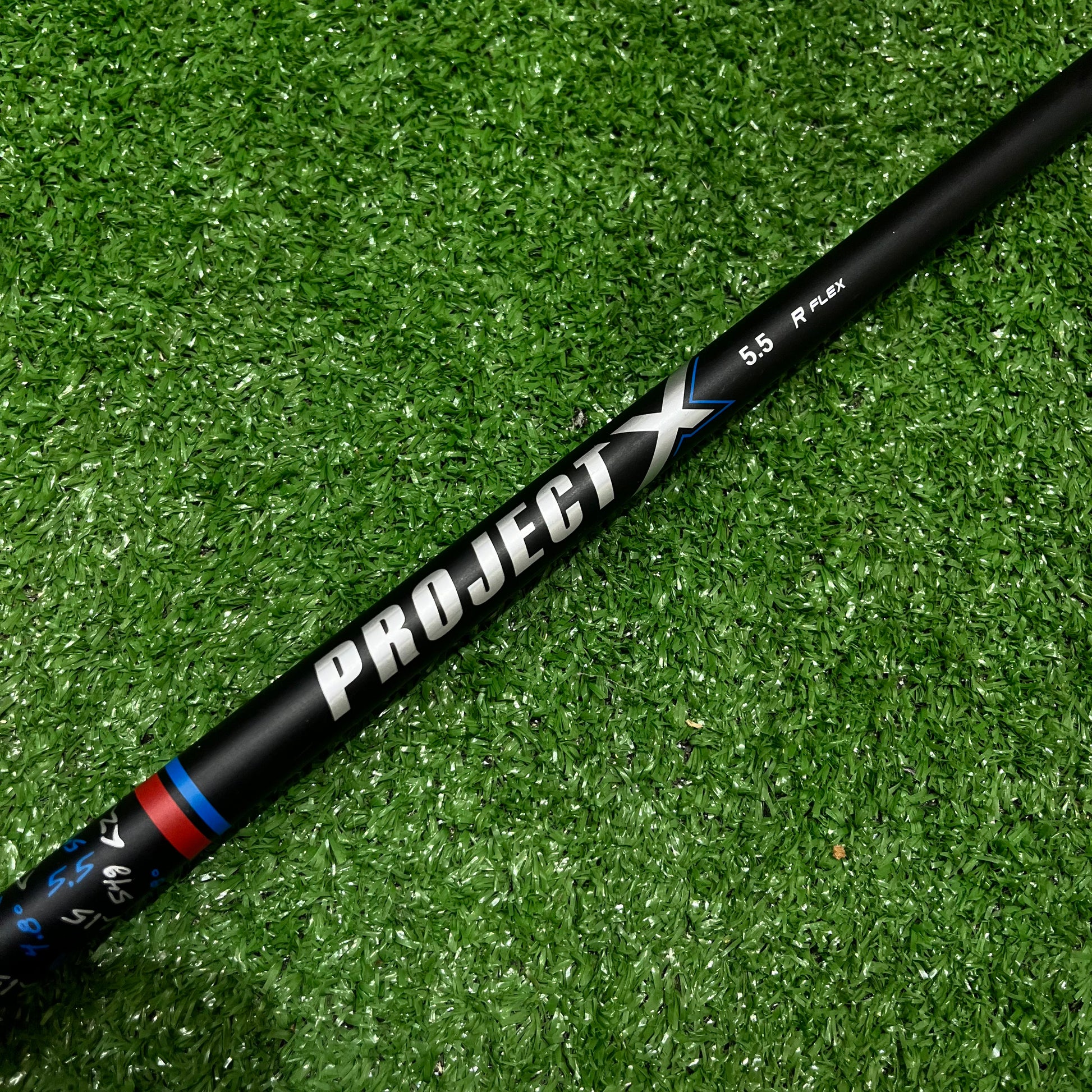 ProjectX 5.5 Regular Flex Driver Shaft Taylormade Tip