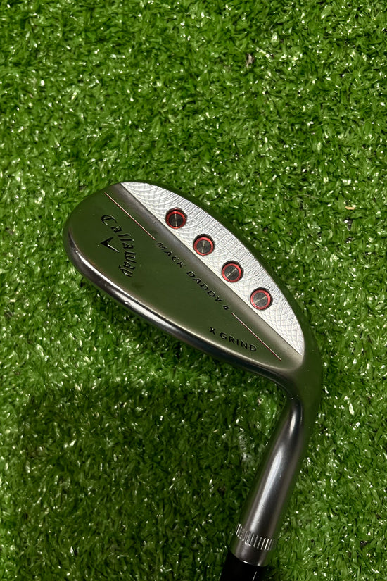 Callaway MackDaddy 4 60° Wedge Steel Stiff Flex RH