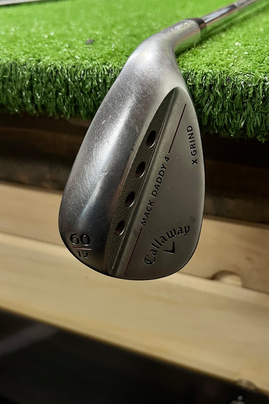 Callaway MackDaddy 4 60° Wedge Steel Stiff Flex RH