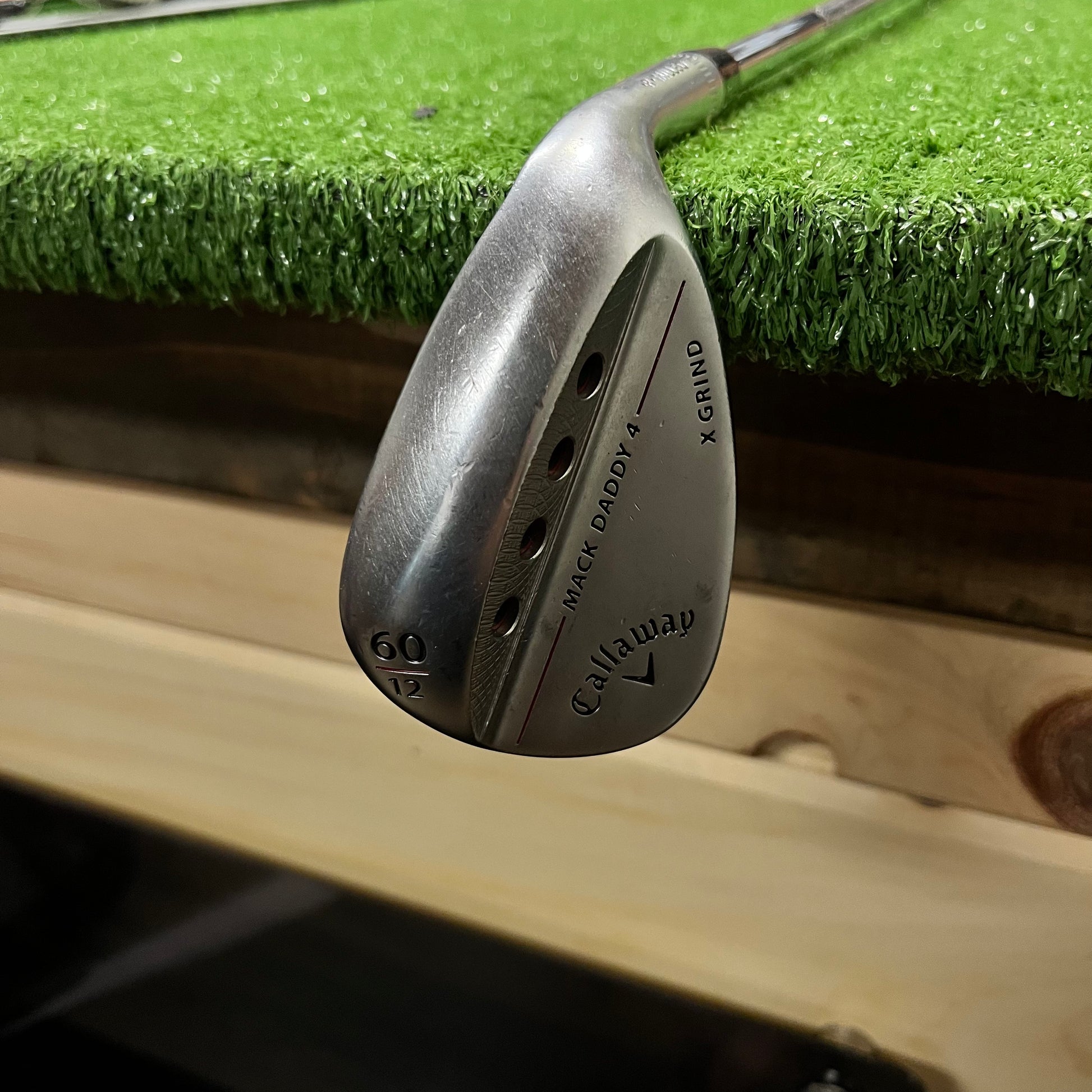 Callaway MackDaddy 4 60° Wedge Steel Stiff Flex RH