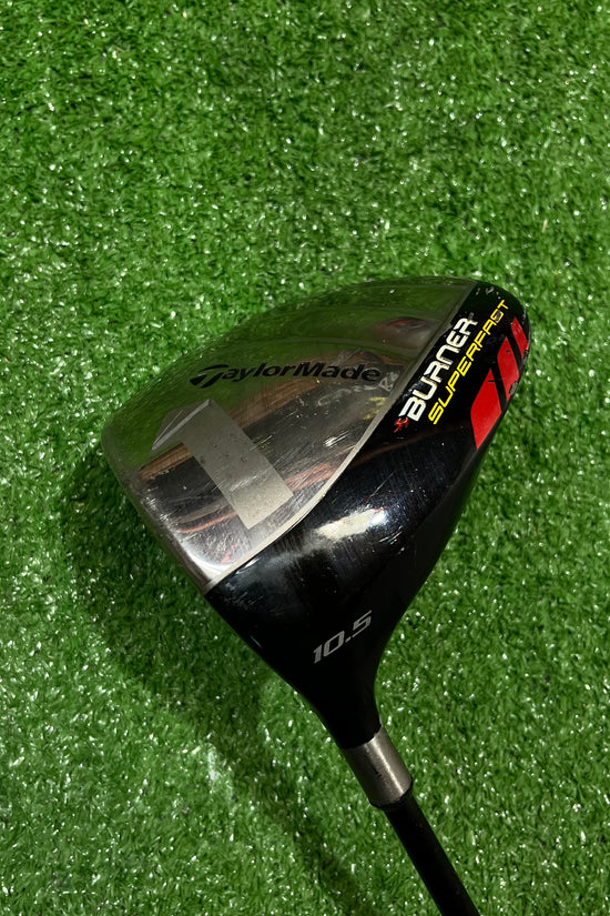 Taylormade Burner 1 10.5° Driver Graphite Regular Flex LH