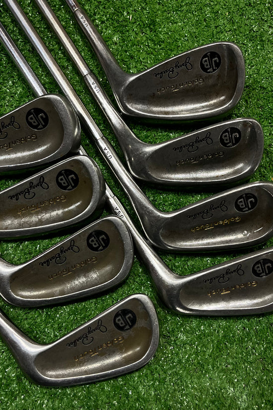 Golden Touch Iron Set 3-PW Steel Stiff Flex RH