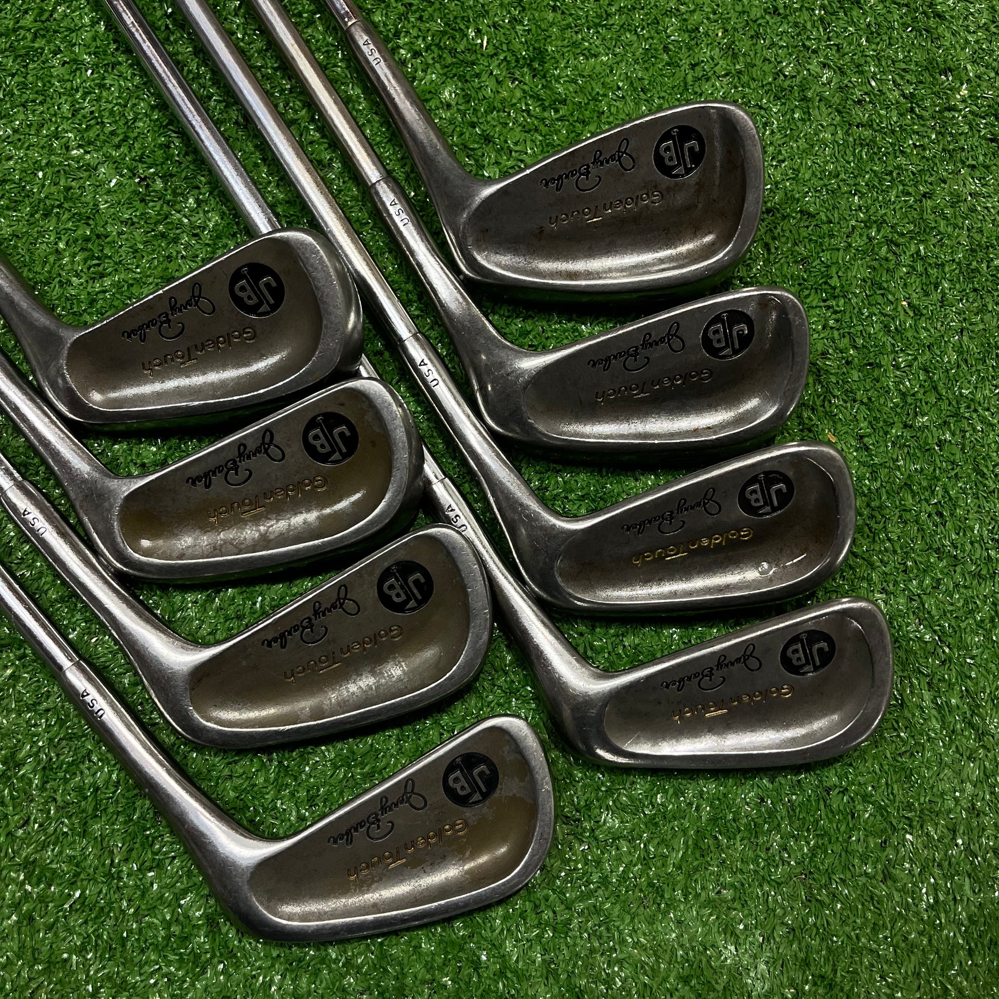 Golden Touch Iron Set 3-PW Steel Stiff Flex RH